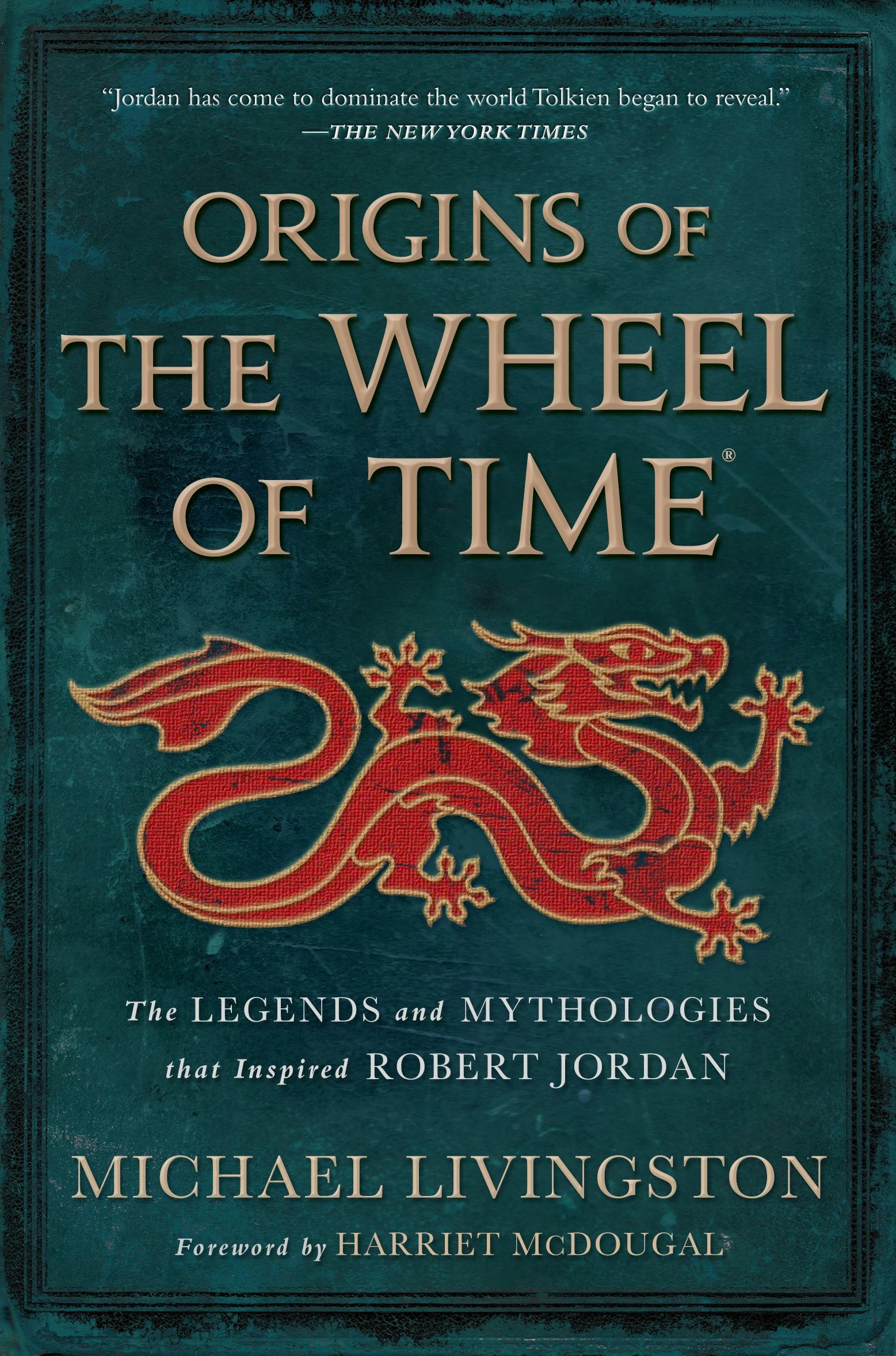 Cover for the book titled as: Origins of The Wheel of Time