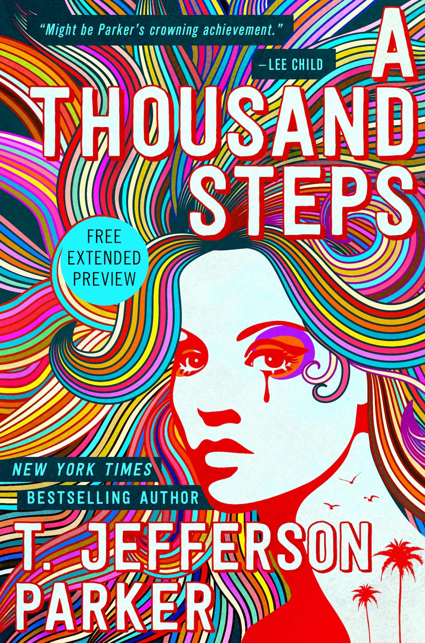Cover for the book titled as: A Thousand Steps Sneak Peek