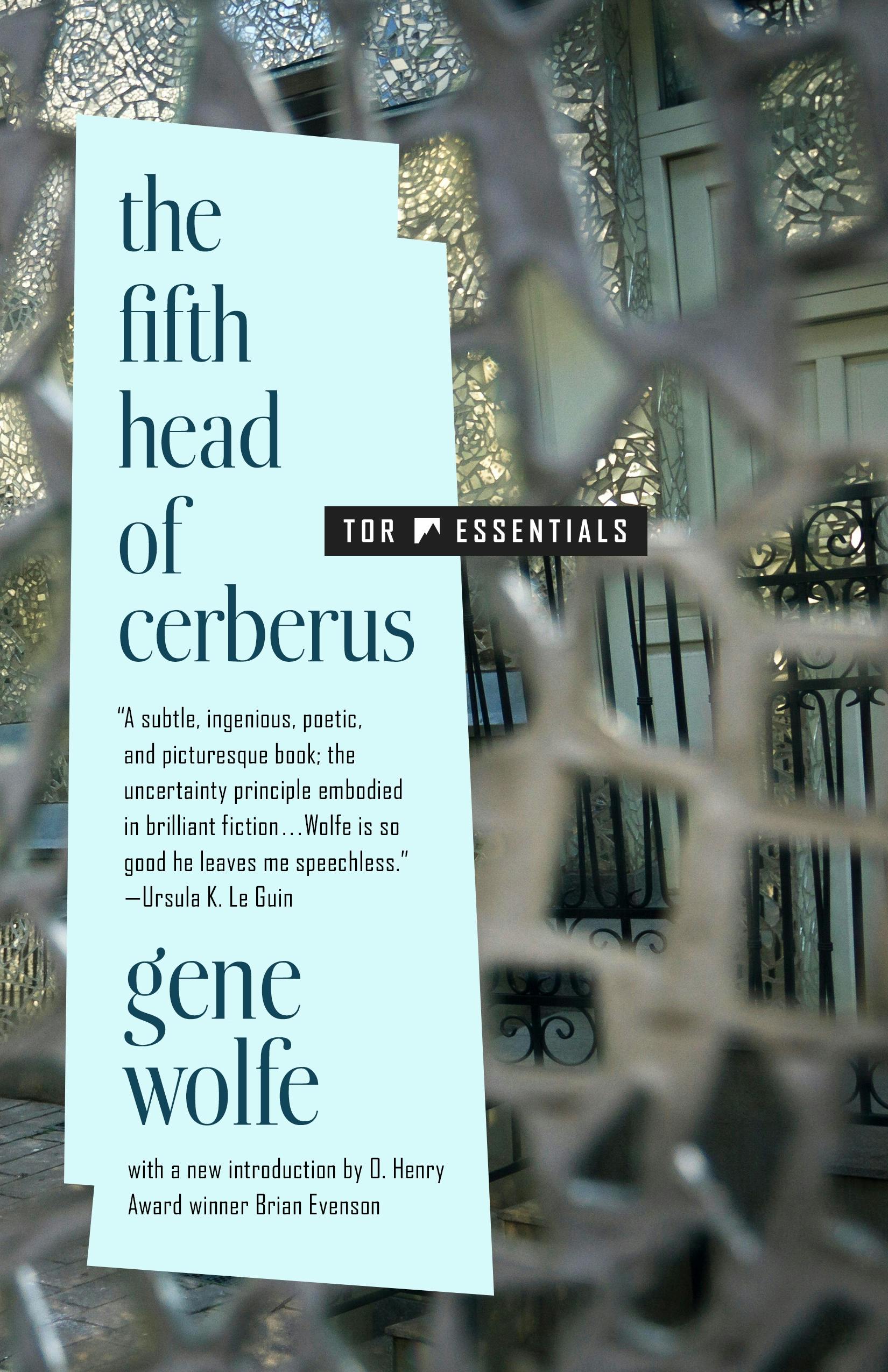 Cover for the book titled as: The Fifth Head of Cerberus