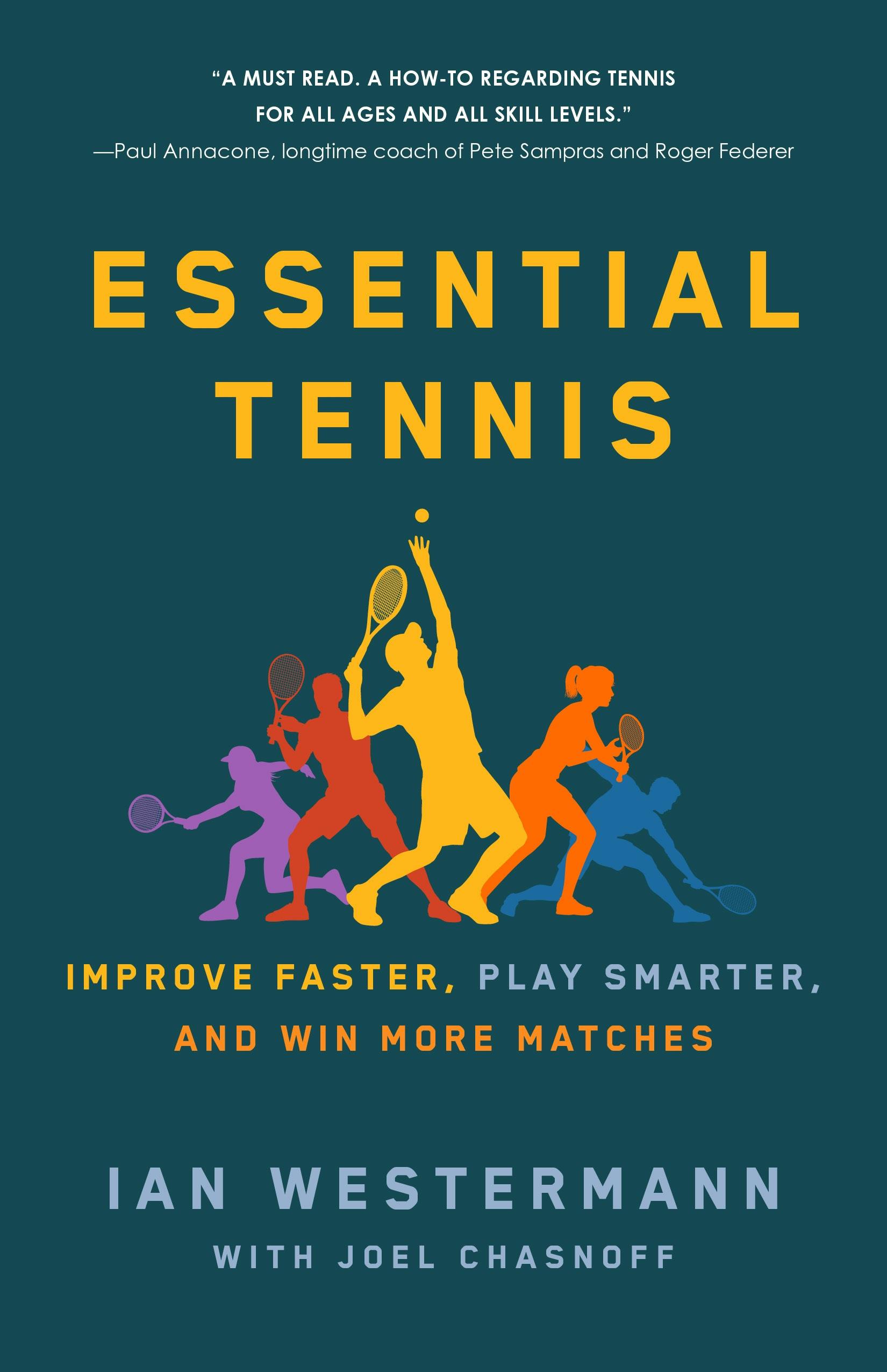 Book About How to Improve Tennis: Master Techniques to Excel