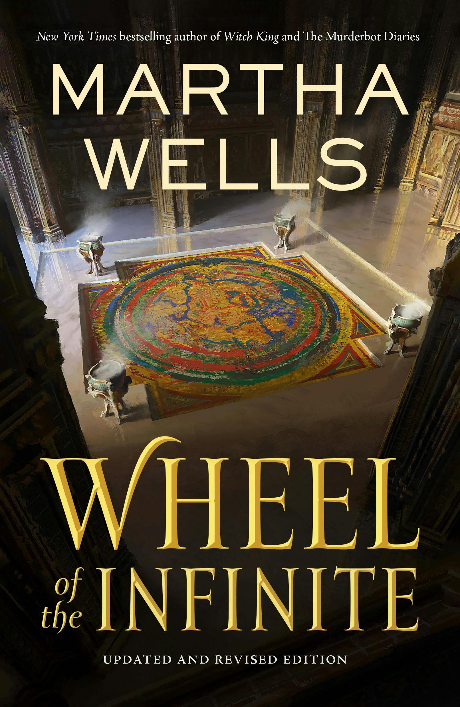 Cover for the book titled as: Wheel of the Infinite