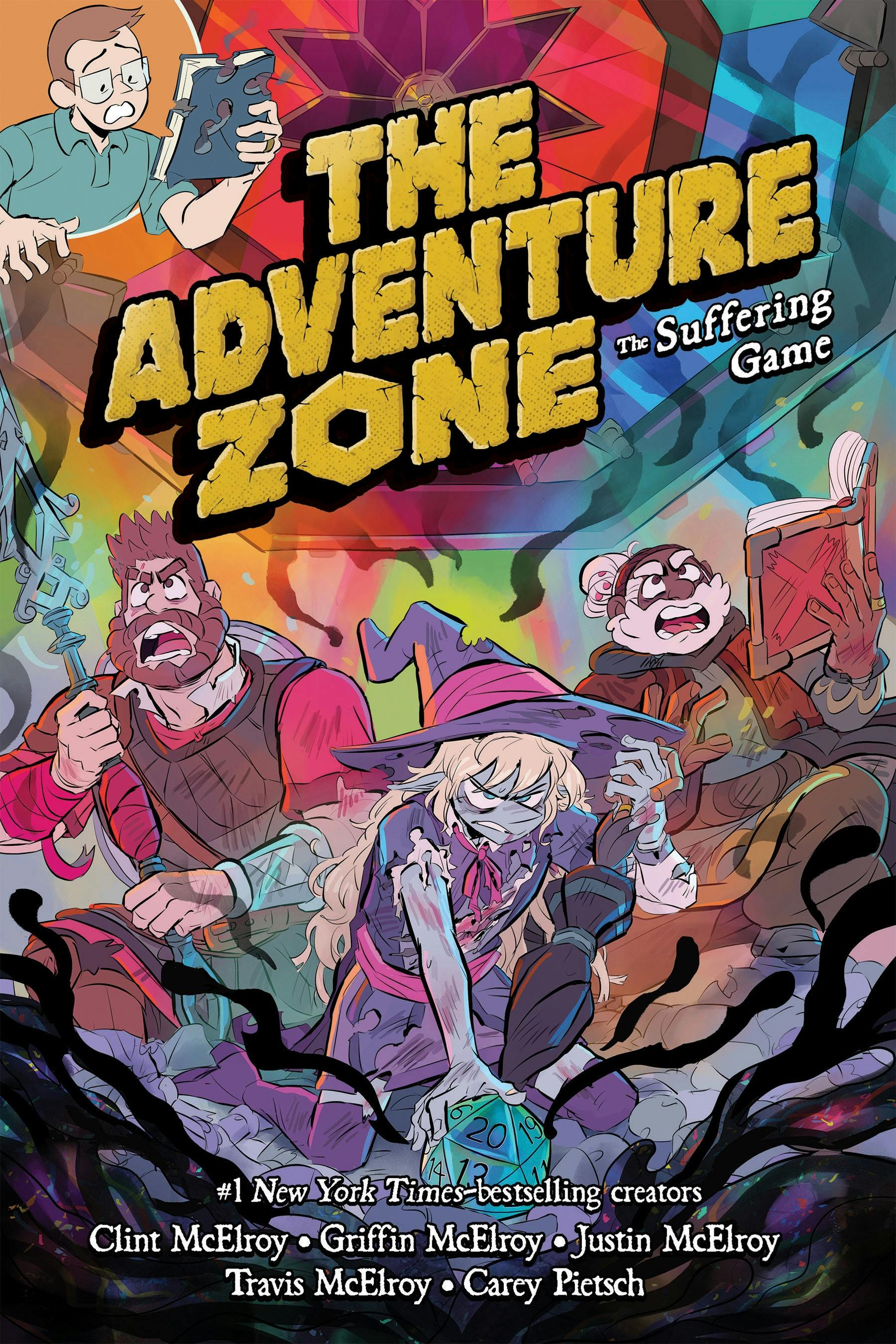 Image of The Adventure Zone: The Suffering Game