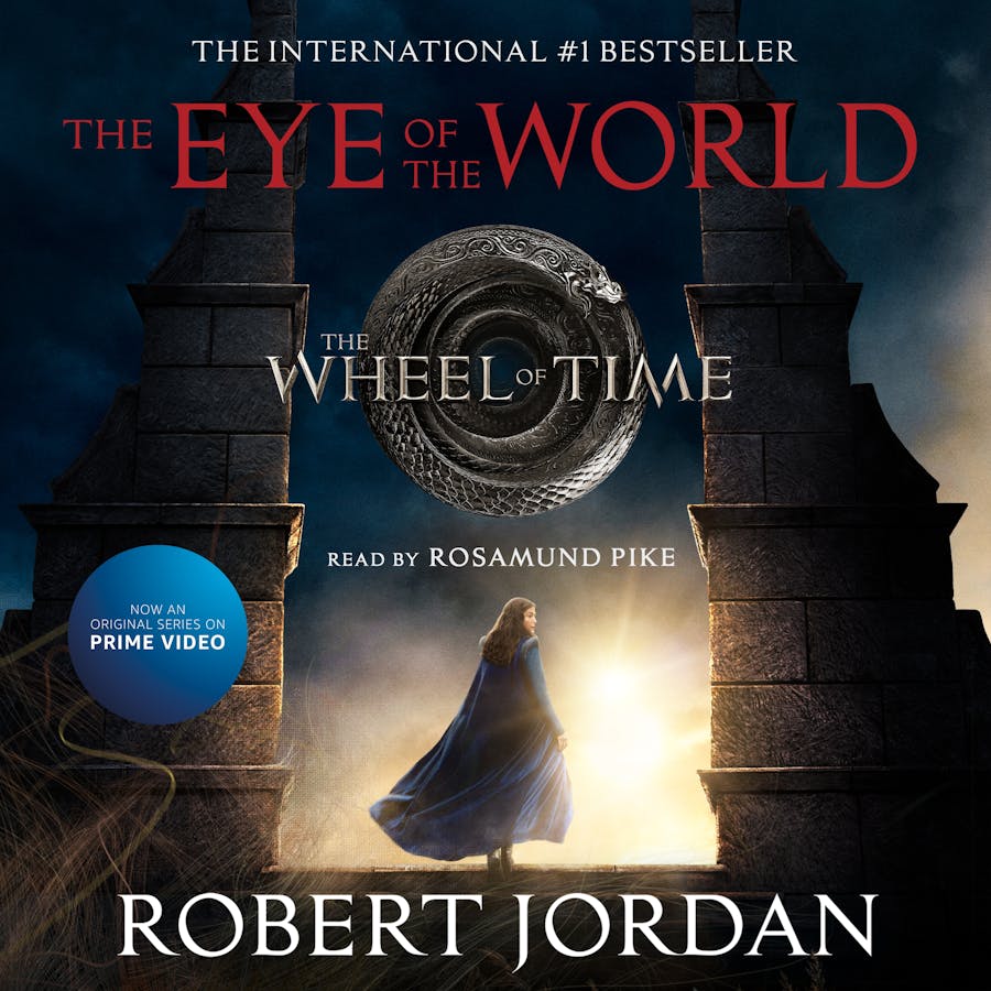 Eye of the World Audiobook Cover