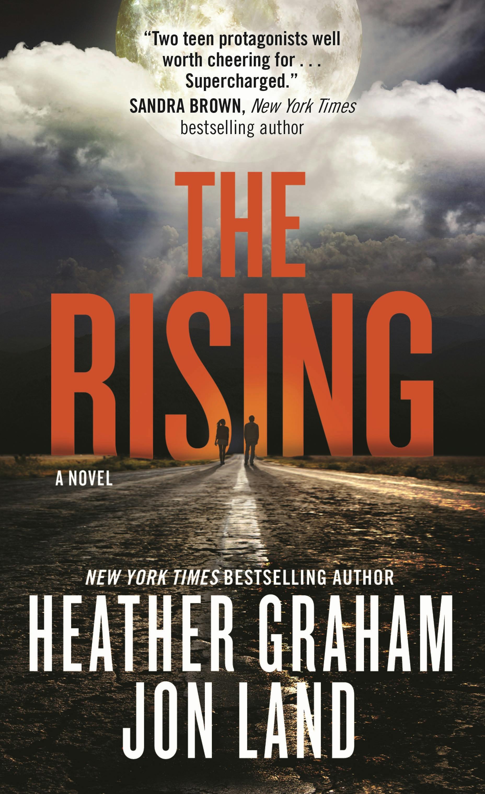 Cover for the book titled as: The Rising