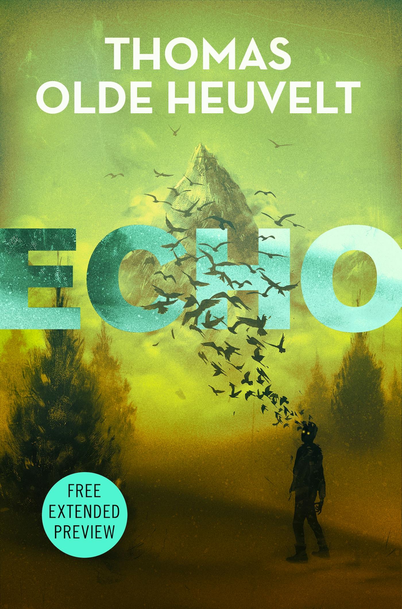 Cover for the book titled as: Echo Sneak Peek