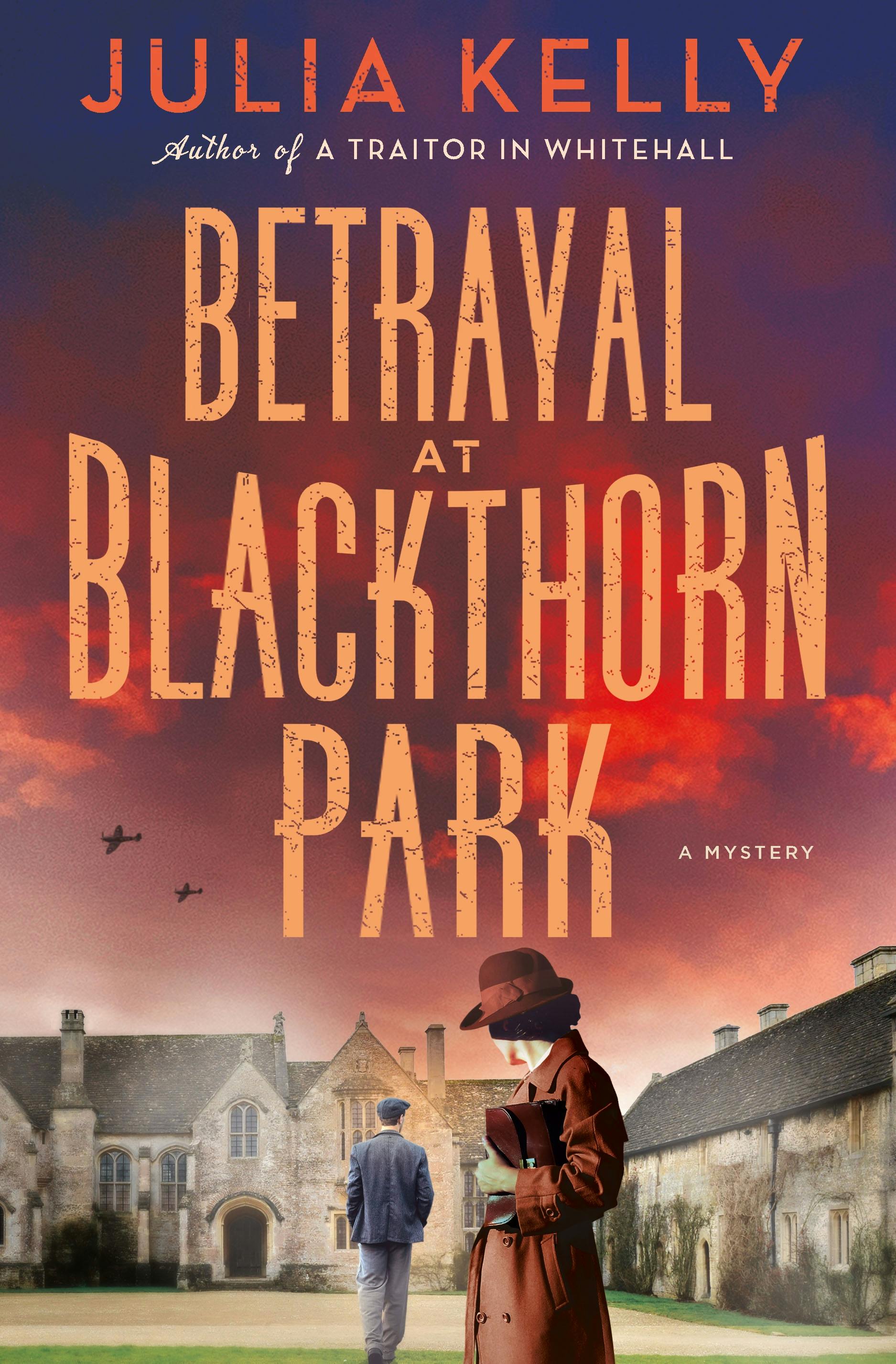 Image of Betrayal at Blackthorn Park