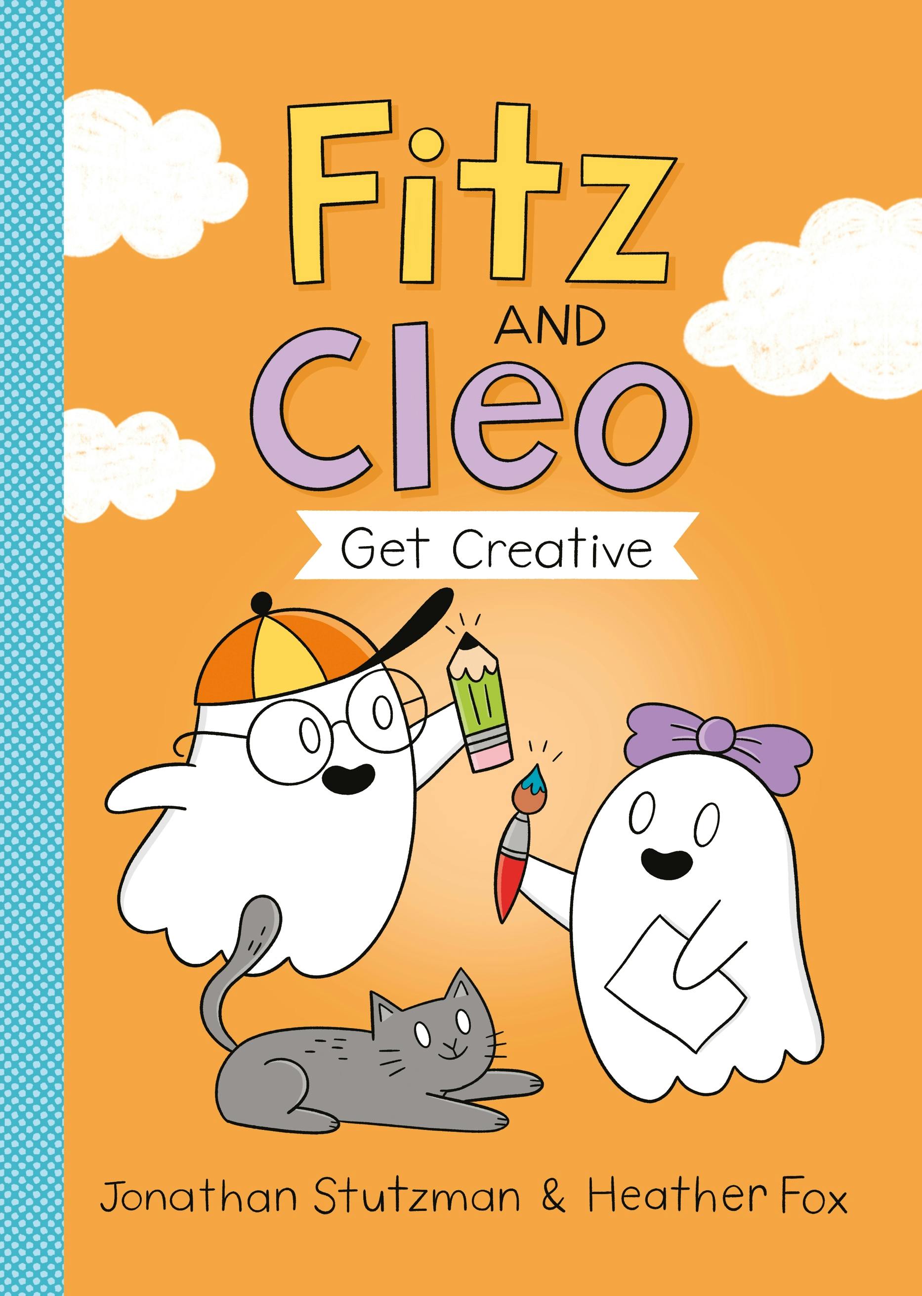 Image of Fitz and Cleo Get Creative