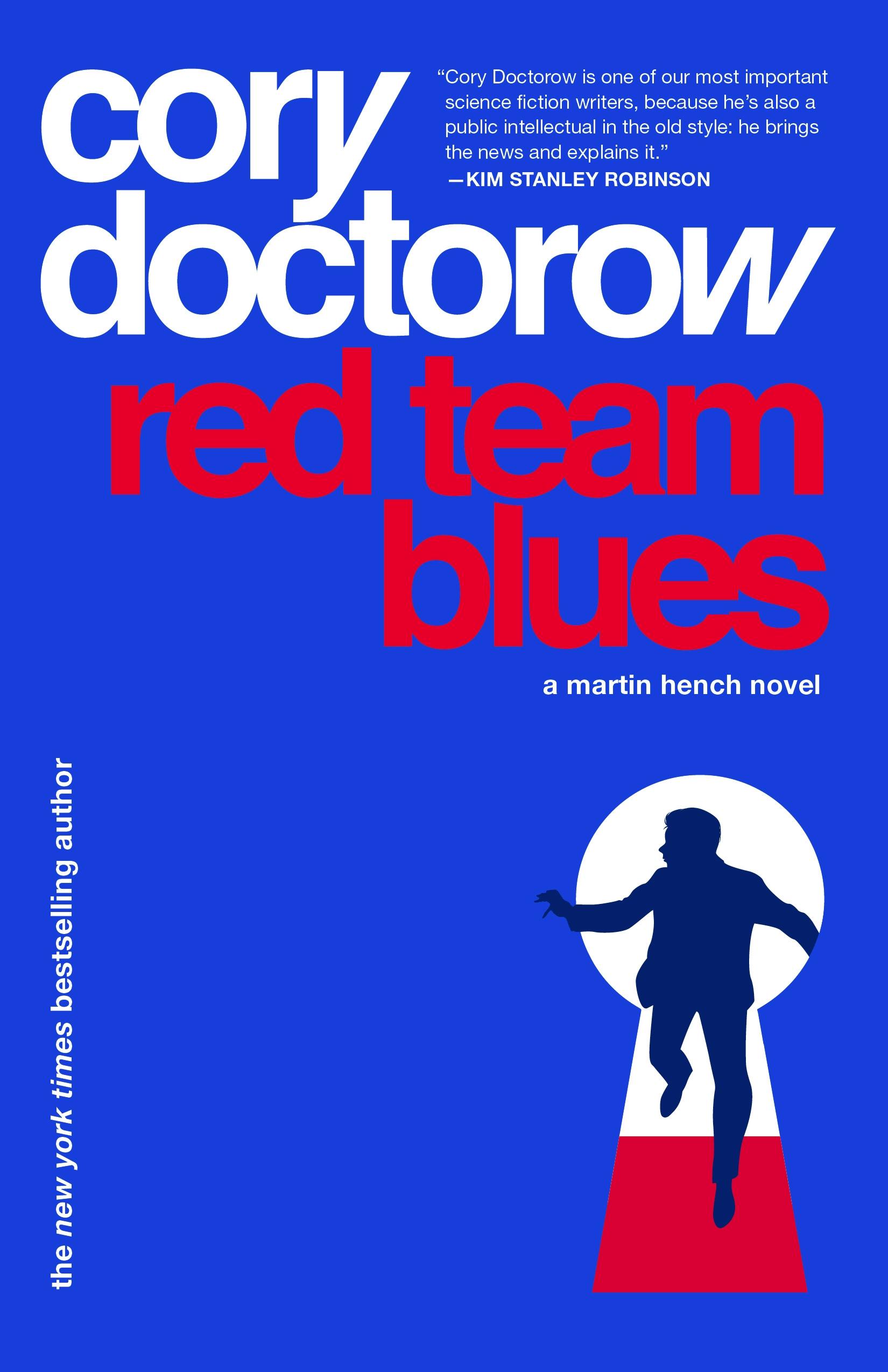 Cover for the book titled as: Red Team Blues