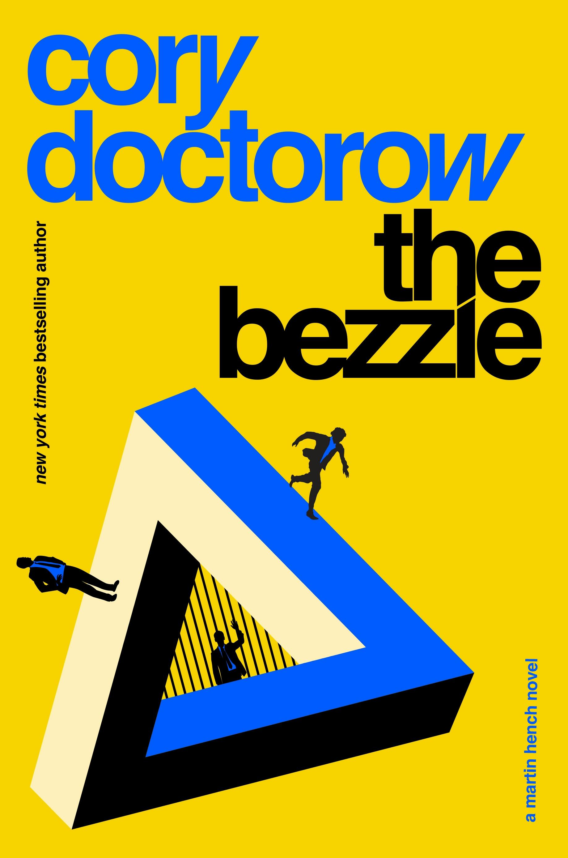 Cover for the book titled as: The Bezzle