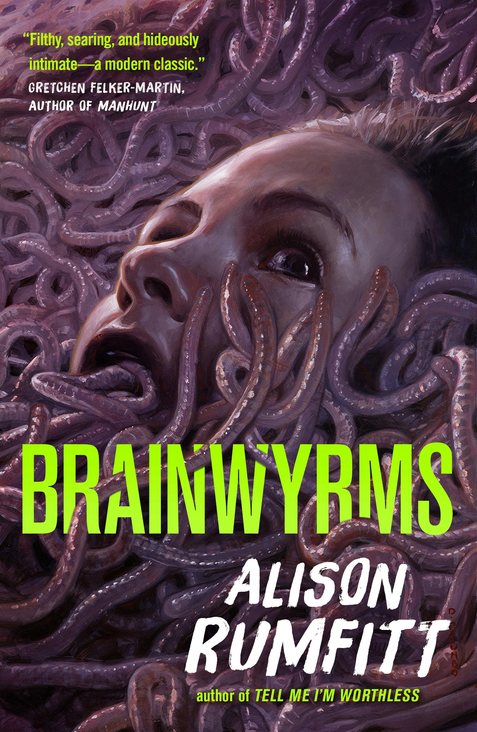Cover for the book titled as: Brainwyrms