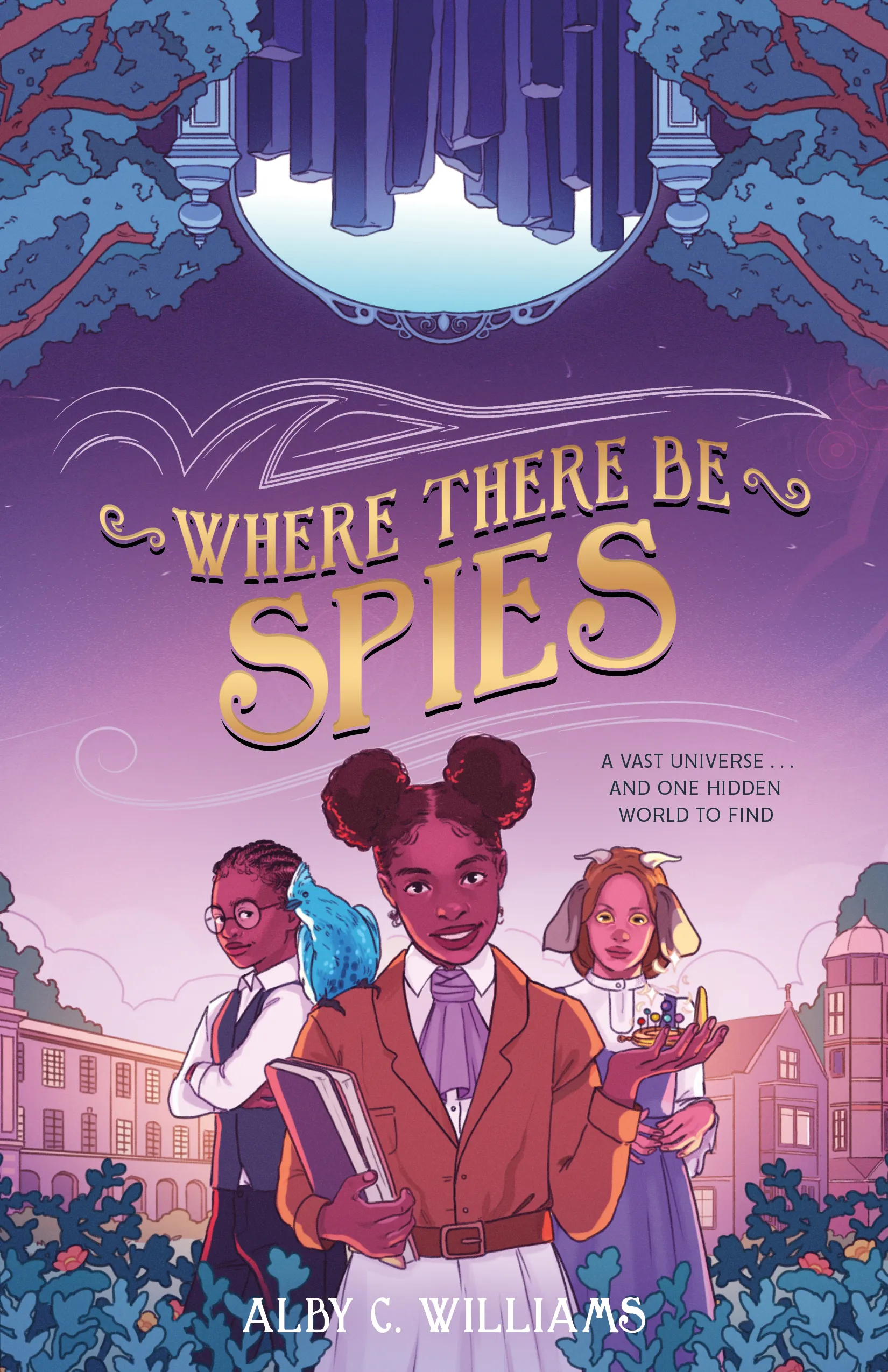 Where There Be Monsters Book Cover
