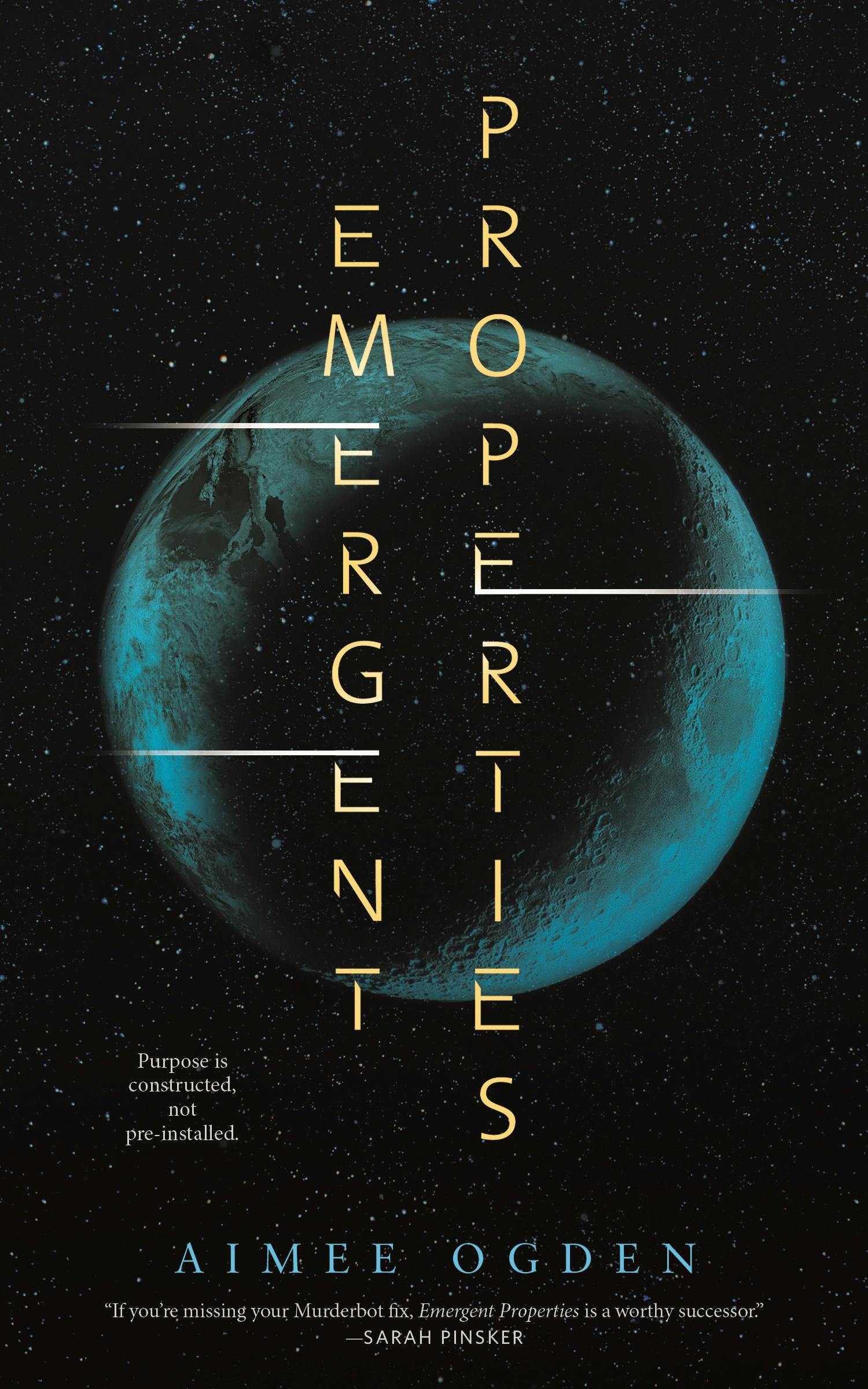 Cover for the book titled as: Emergent Properties