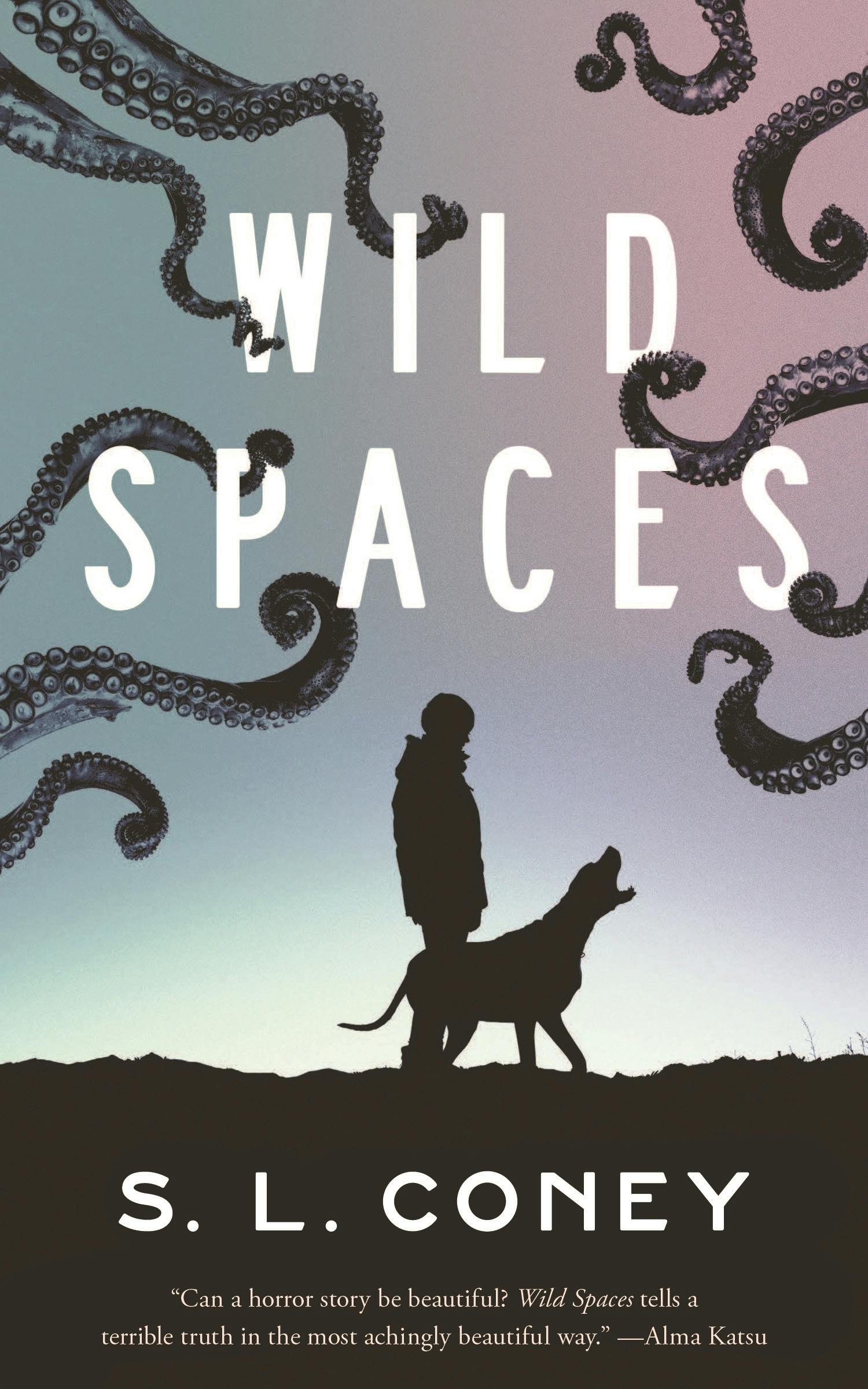 Cover for the book titled as: Wild Spaces