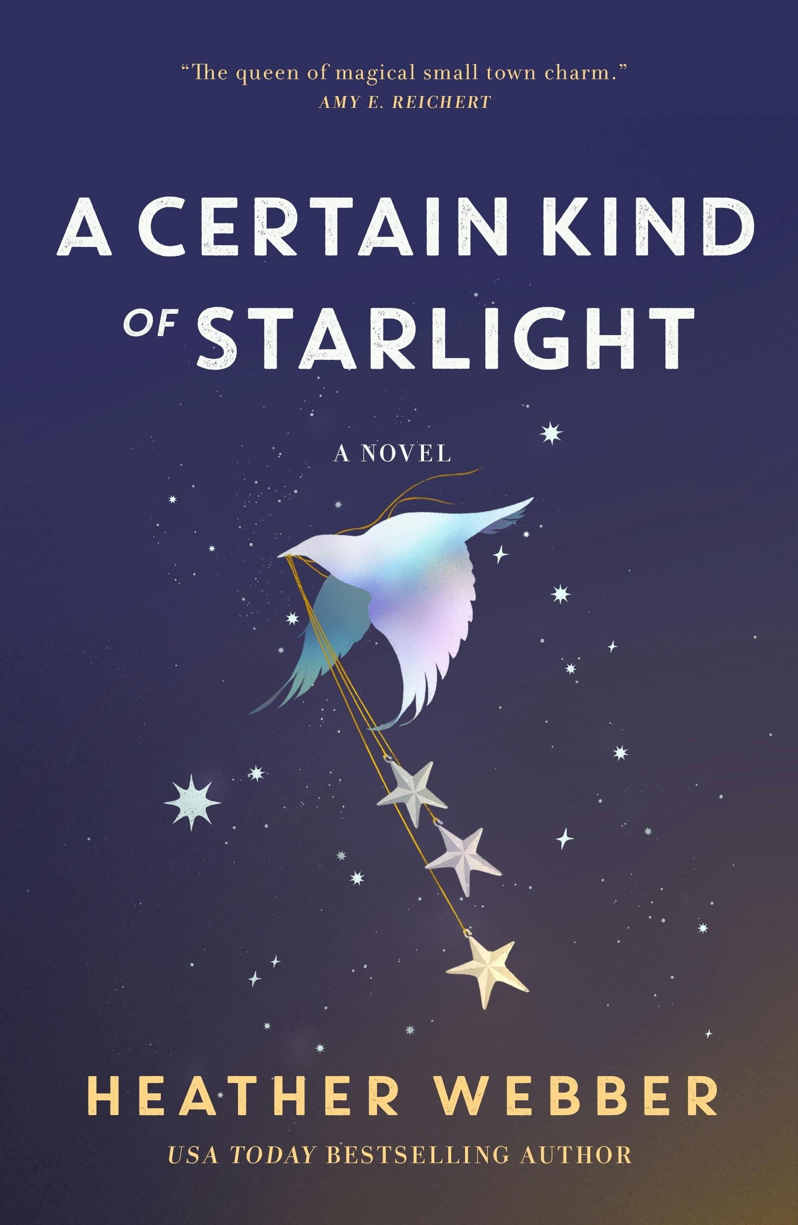 Cover for the book titled as: A Certain Kind of Starlight