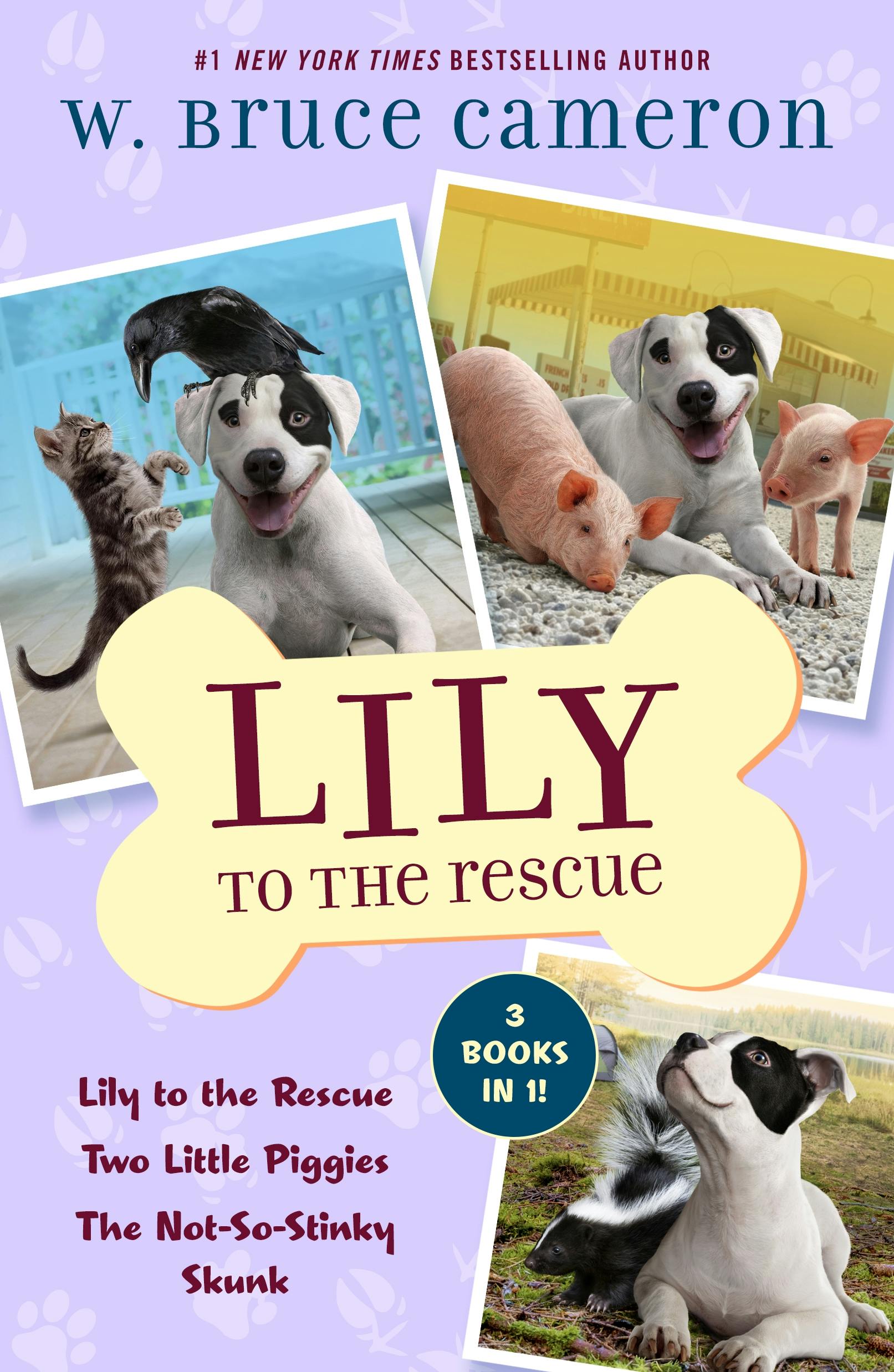 Cover for the book titled as: Lily to the Rescue Bind-Up Books 1-3