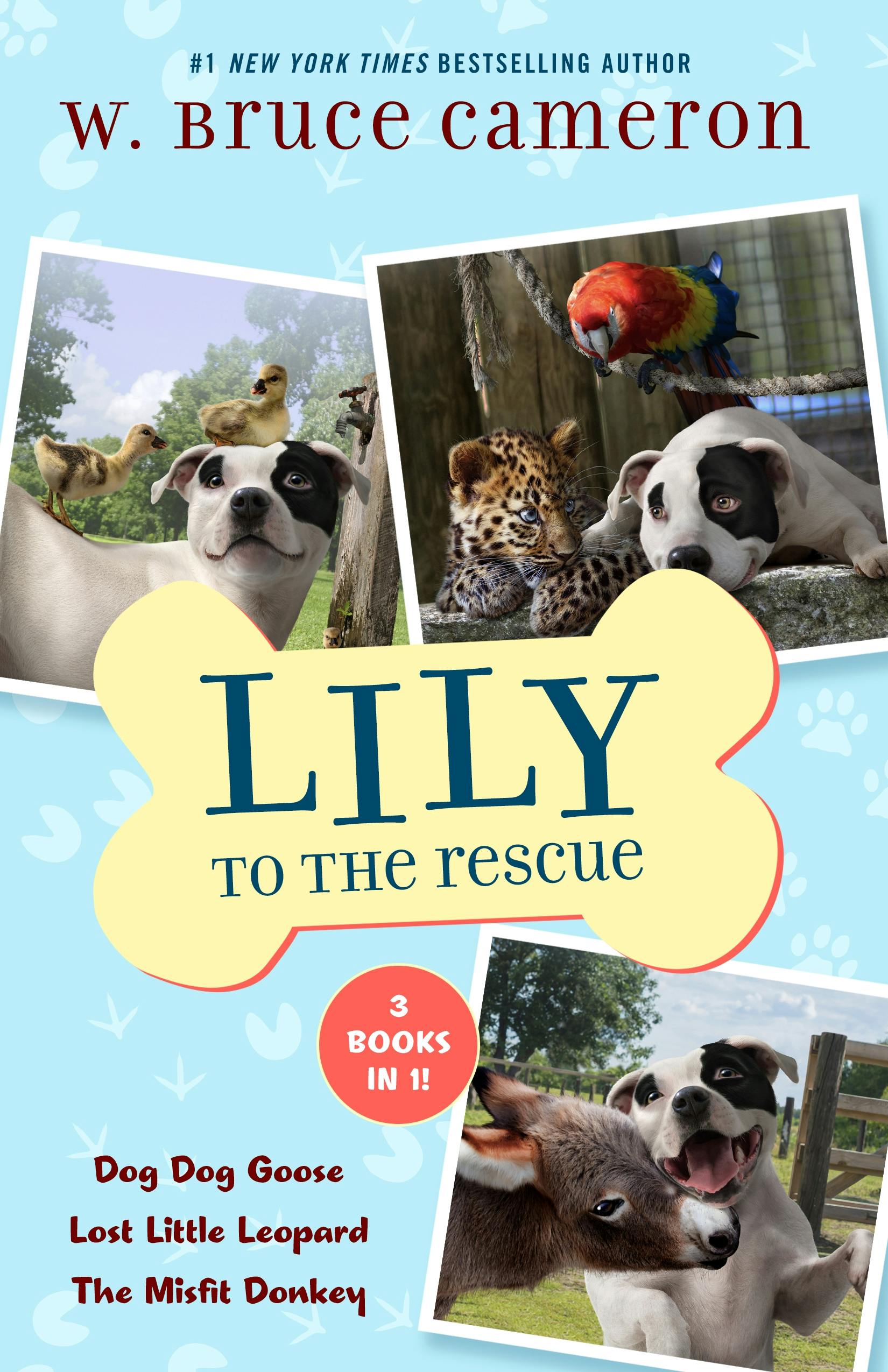 Cover for the book titled as: Lily to the Rescue Bind-Up Books 4-6
