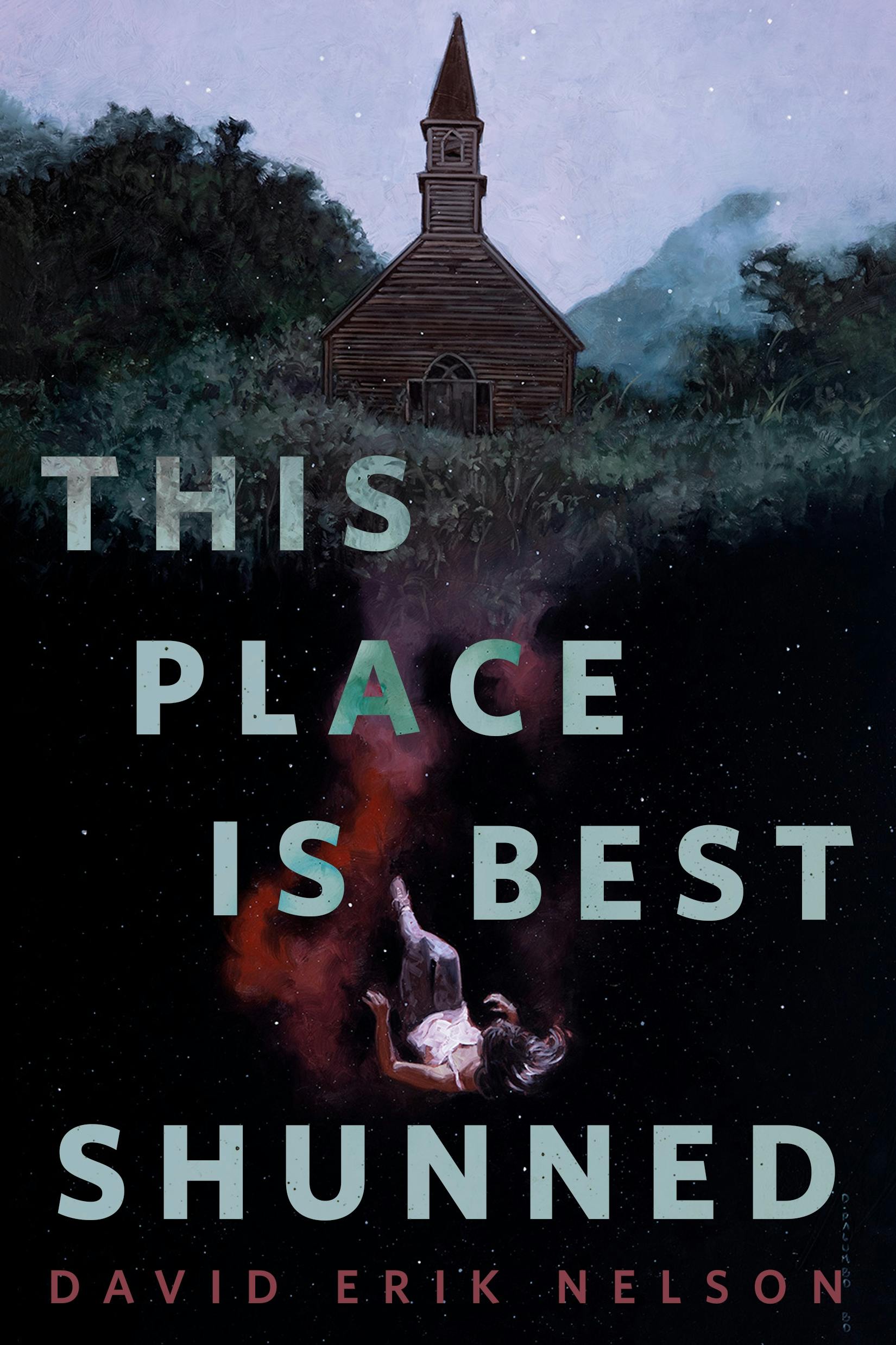 Cover for the book titled as: This Place Is Best Shunned