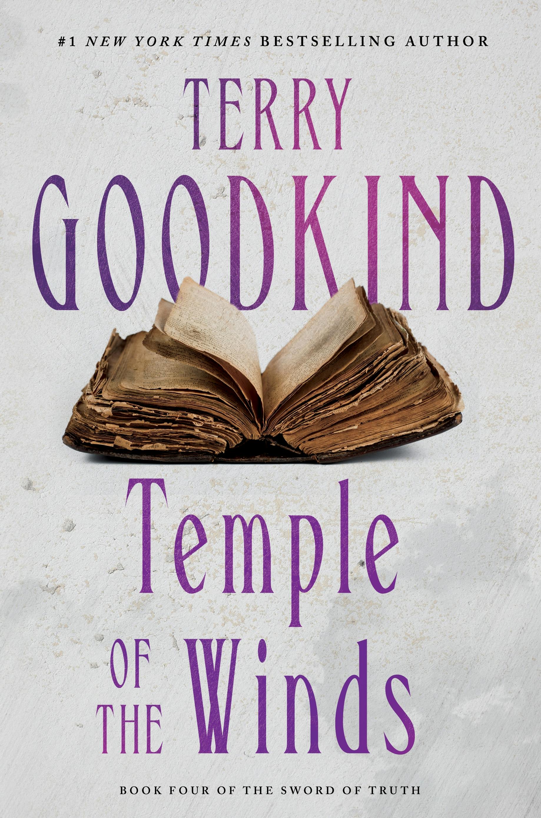 Cover for the book titled as: Temple of the Winds