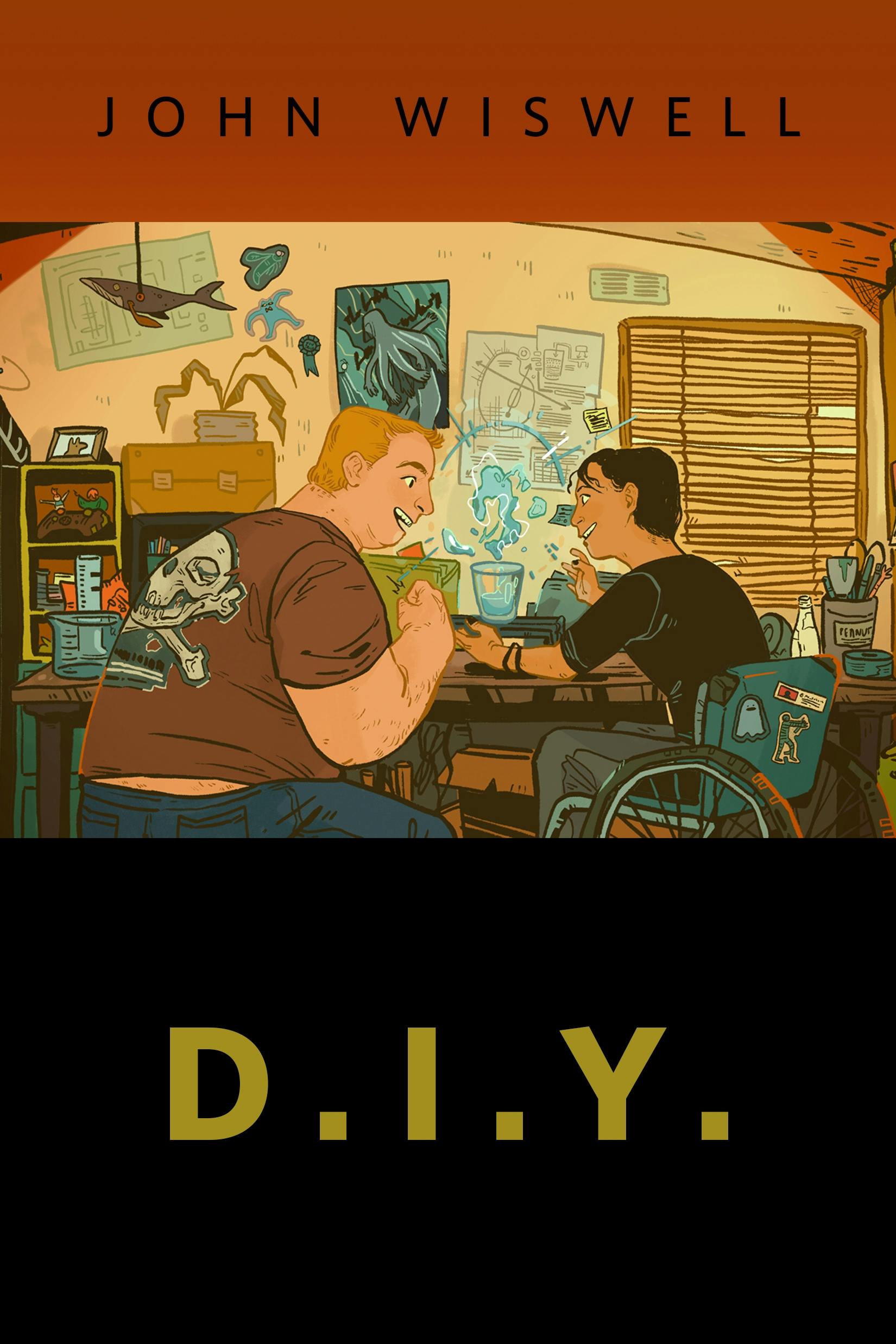 Cover for the book titled as: D.I.Y.