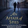 Book cover of An Affair of Spies