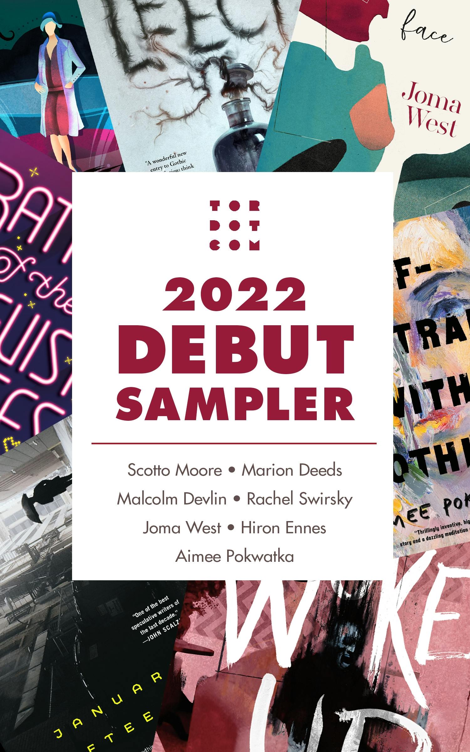 Cover for the book titled as: Tordotcom Publishing 2022 Debut Sampler