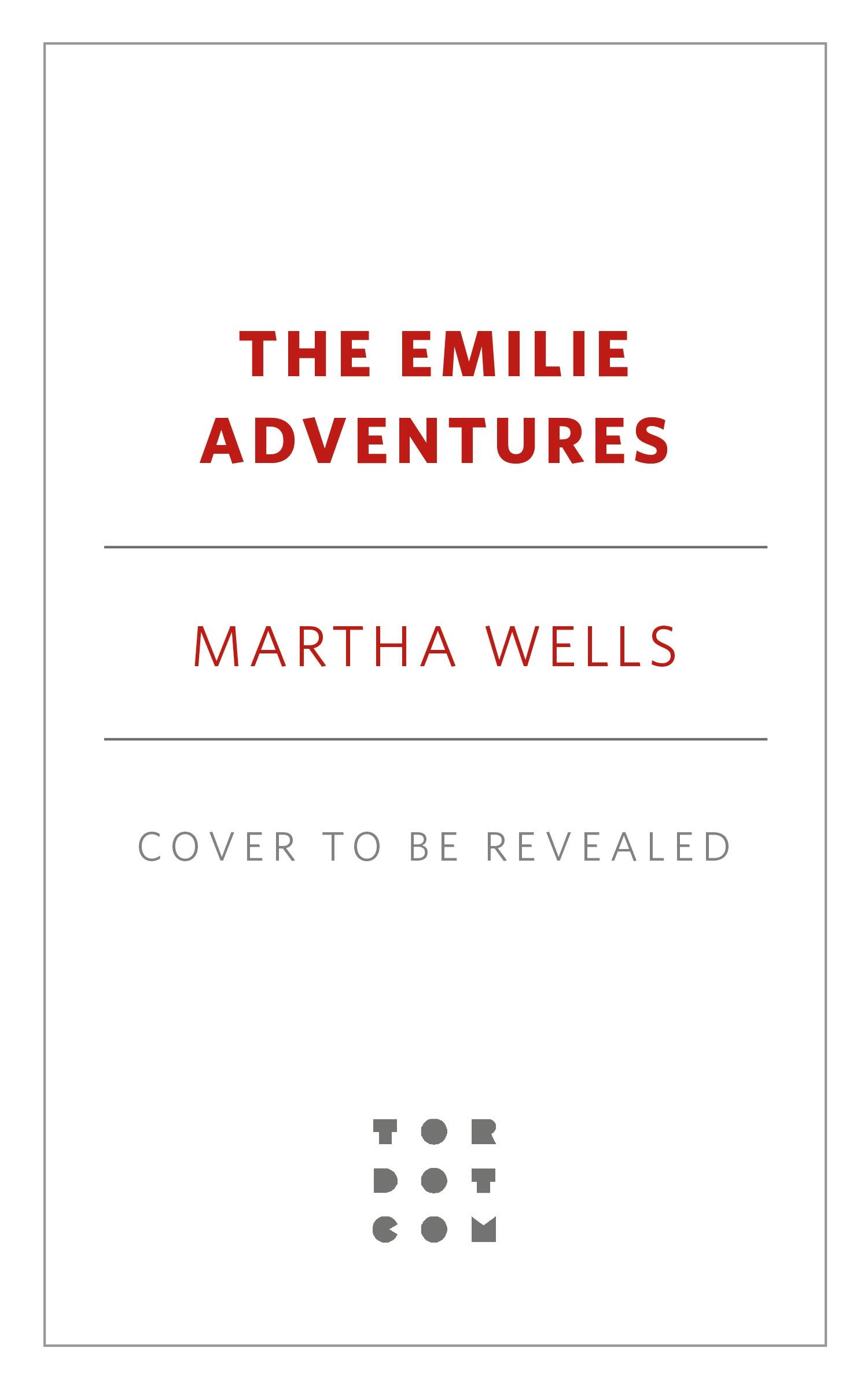 Cover for the book titled as: The Emilie Adventures