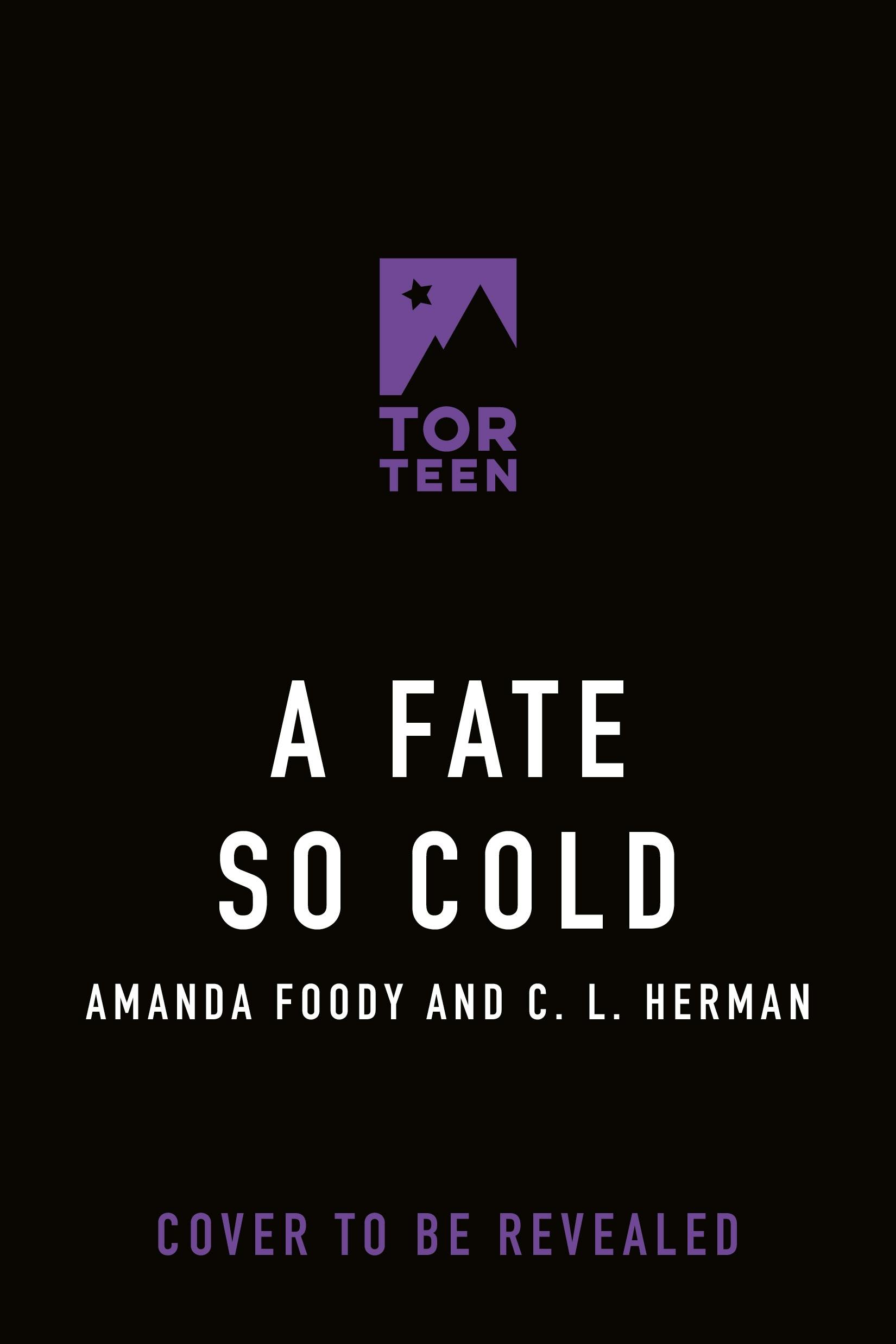 Cover for the book titled as: A Fate So Cold