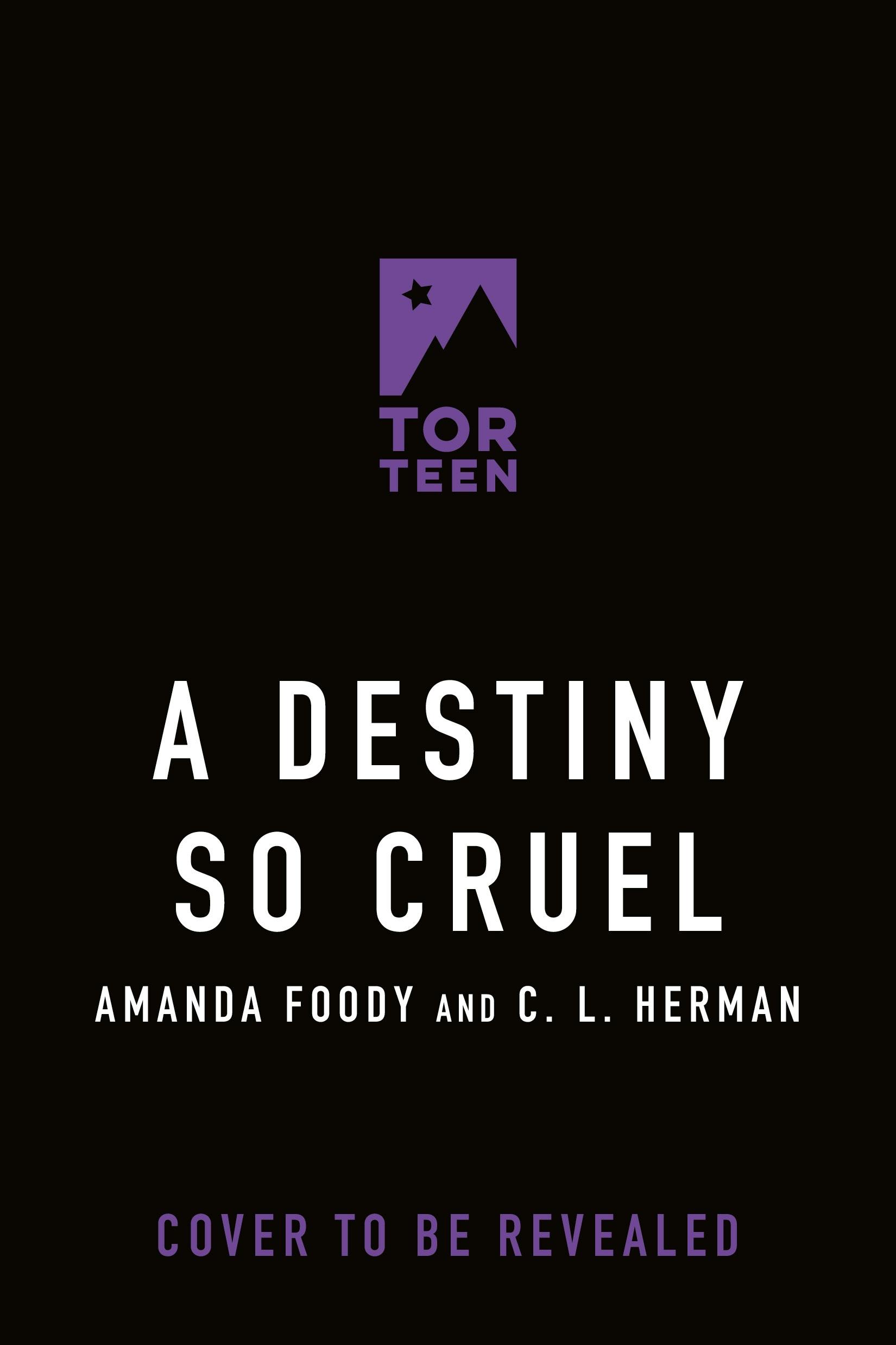 Cover for the book titled as: A Destiny So Cruel