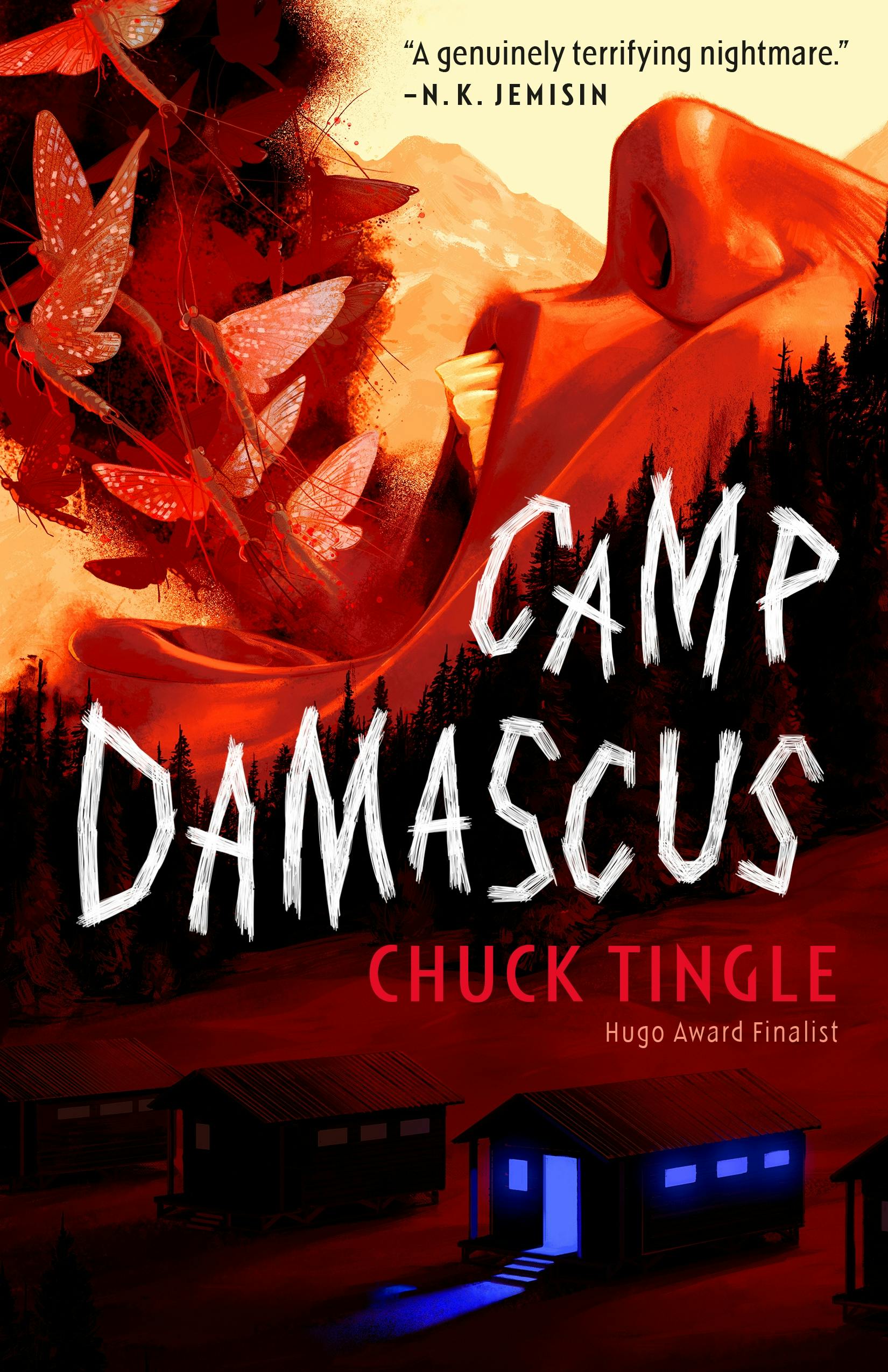 Cover for the book titled as: Camp Damascus