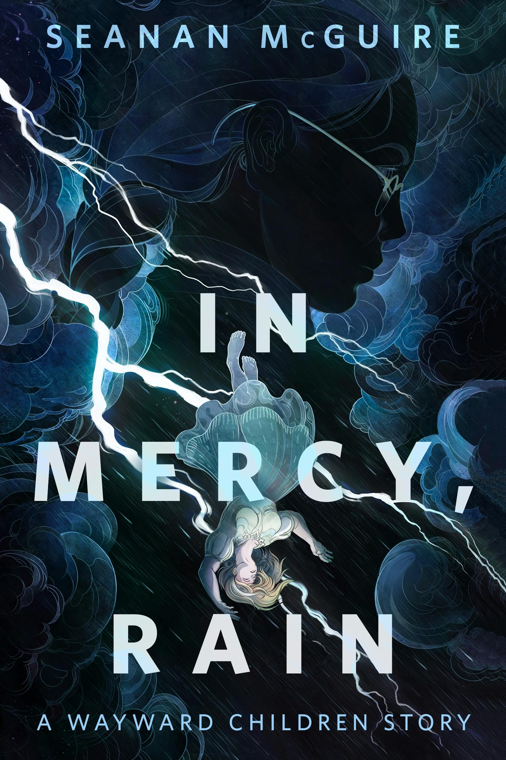 Cover for the book titled as: In Mercy, Rain