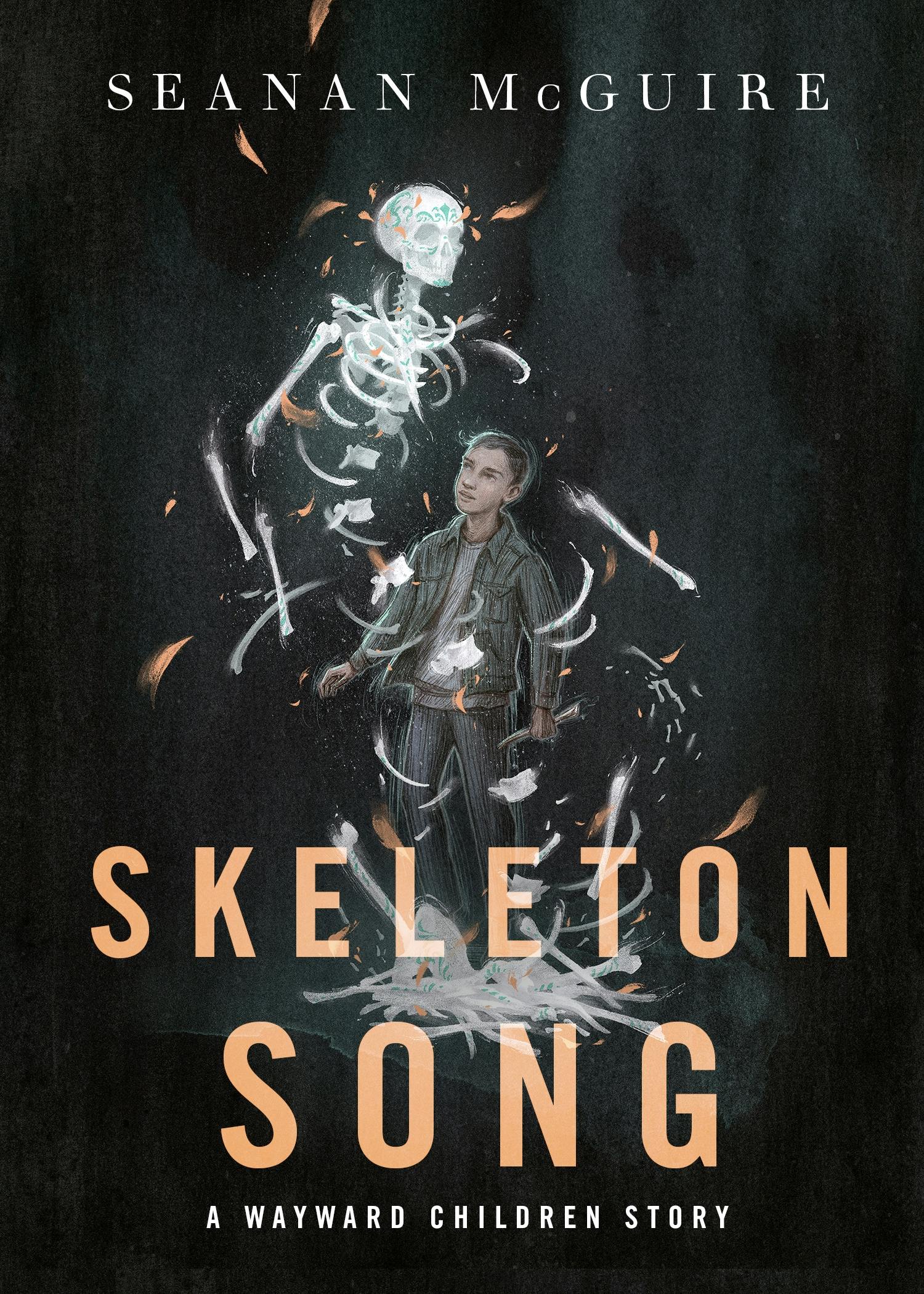 Cover for the book titled as: Skeleton Song