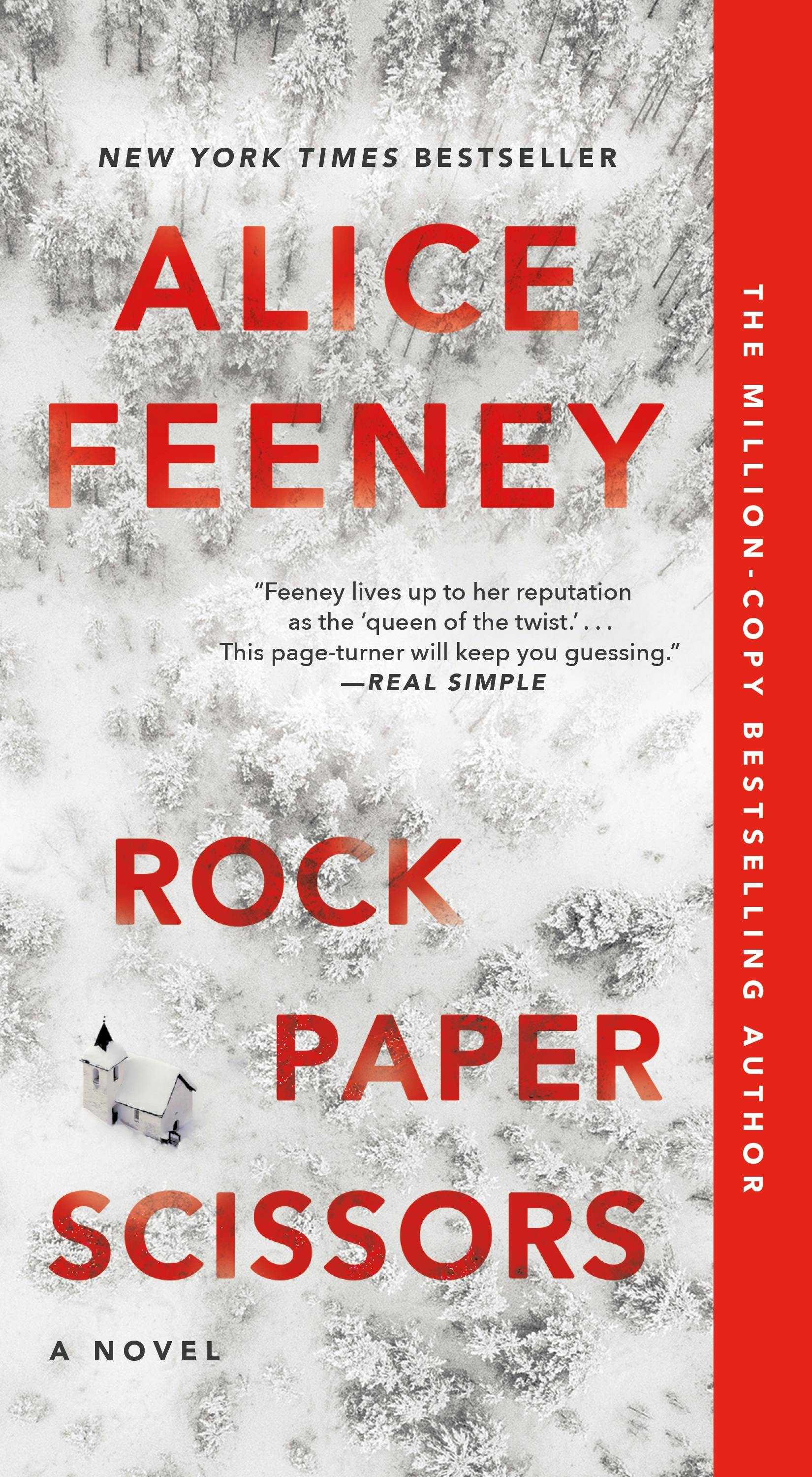 Rock Paper Scissors by Alice Feeney: Featured Excerpt