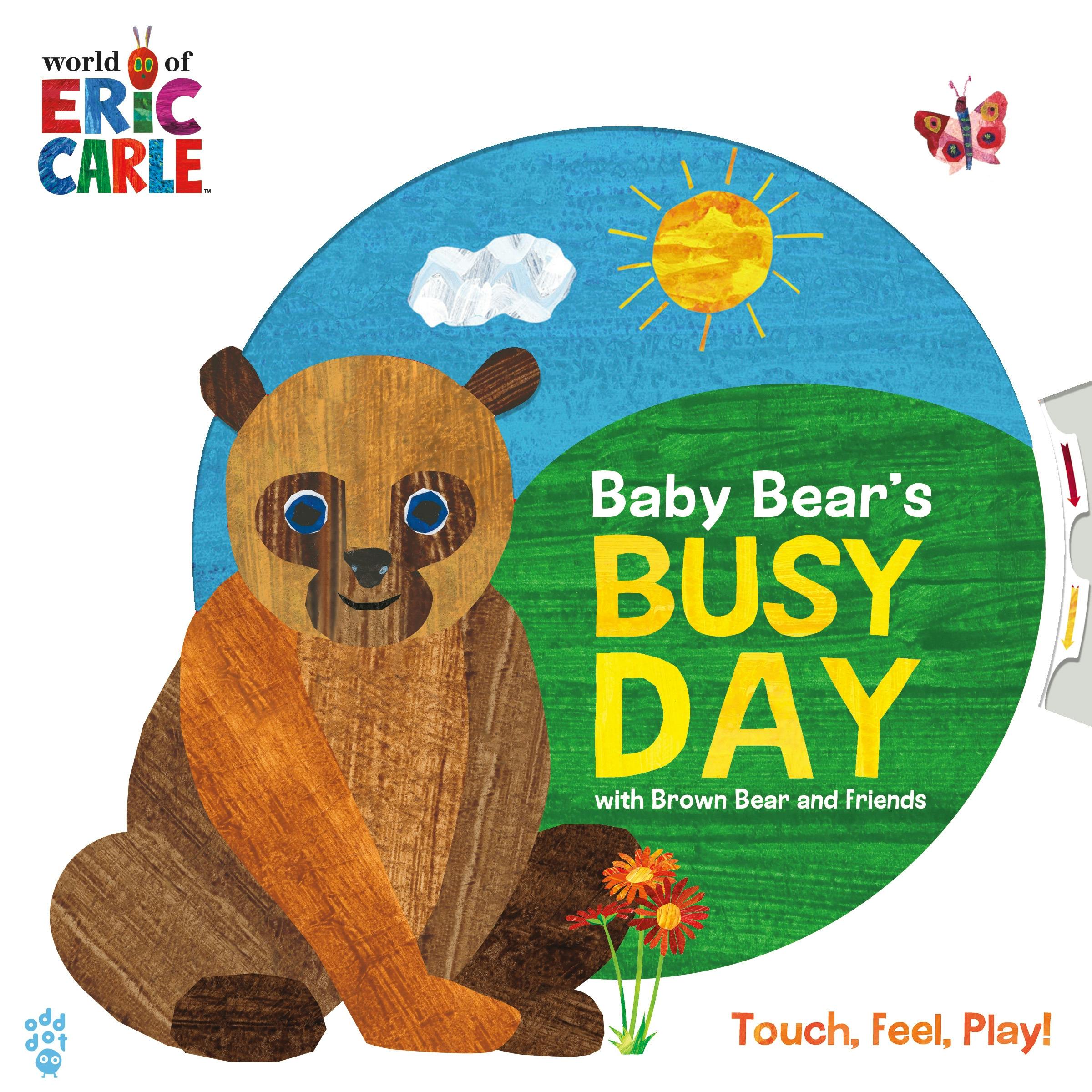 Image of Baby Bear's Busy Day with Brown Bear and Friends (World of Eric Carle)