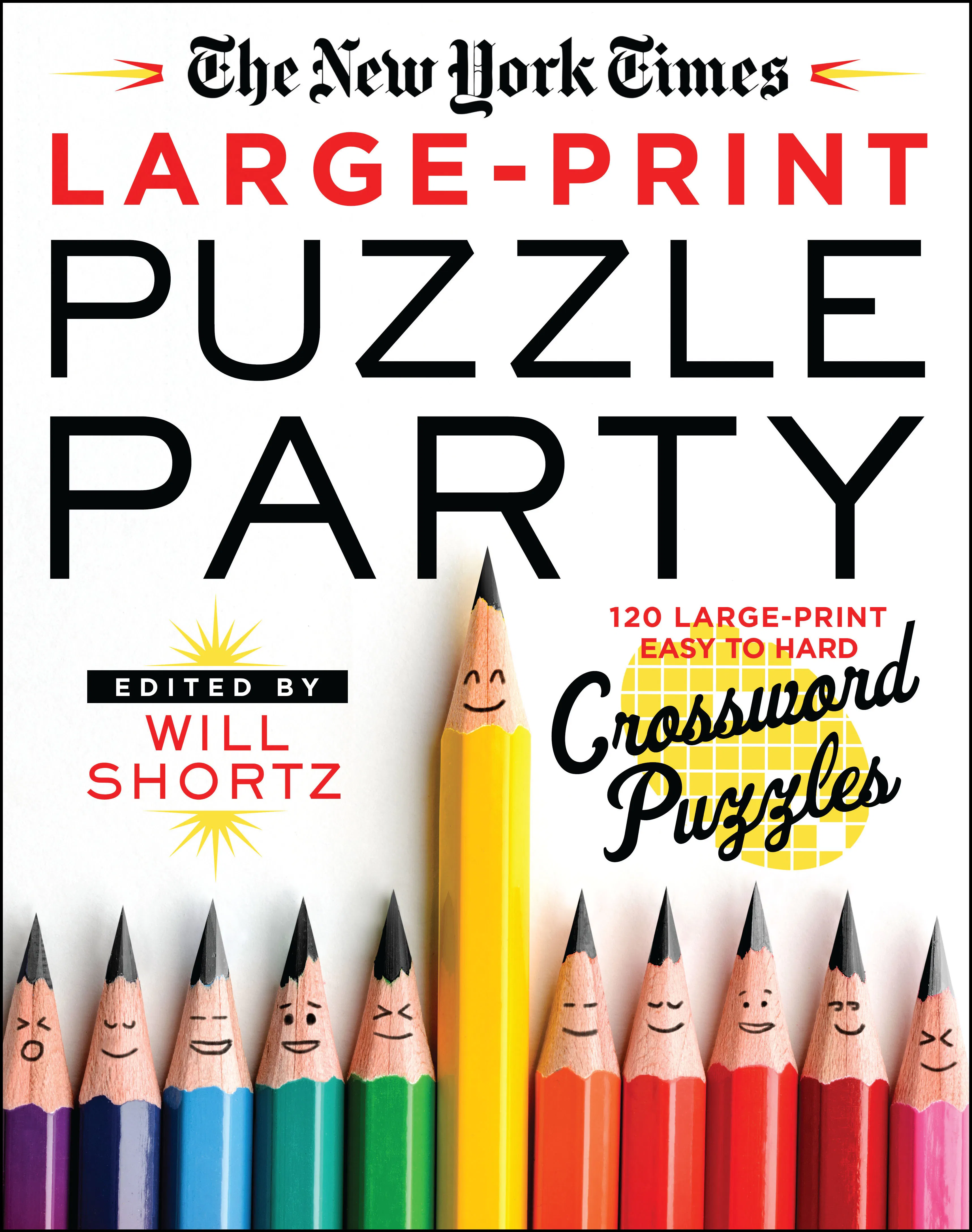 The New York Times Large Print Puzzle Party The new york times large print puzzle party