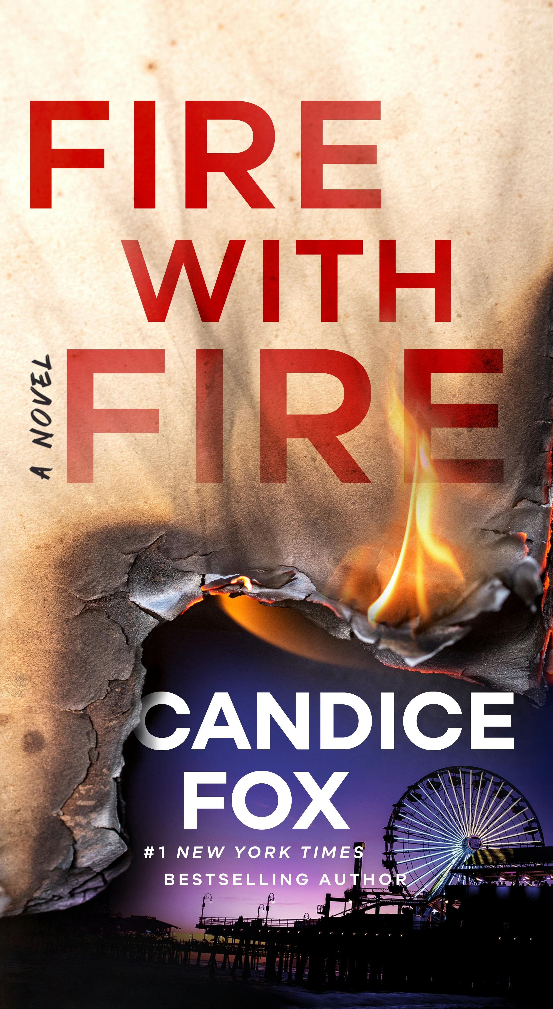 Cover for the book titled as: Fire with Fire