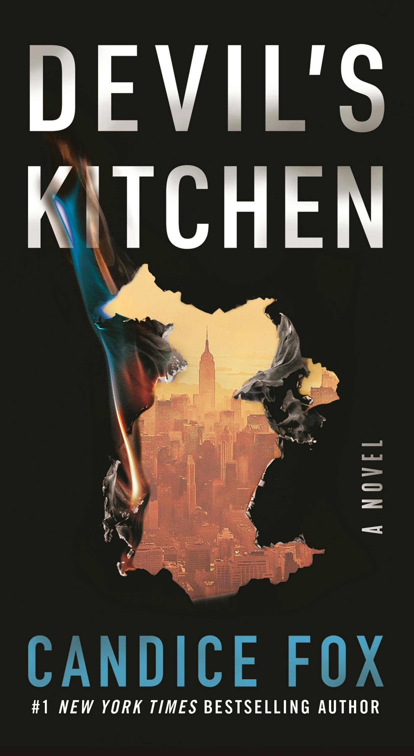 Cover for the book titled as: Devil's Kitchen