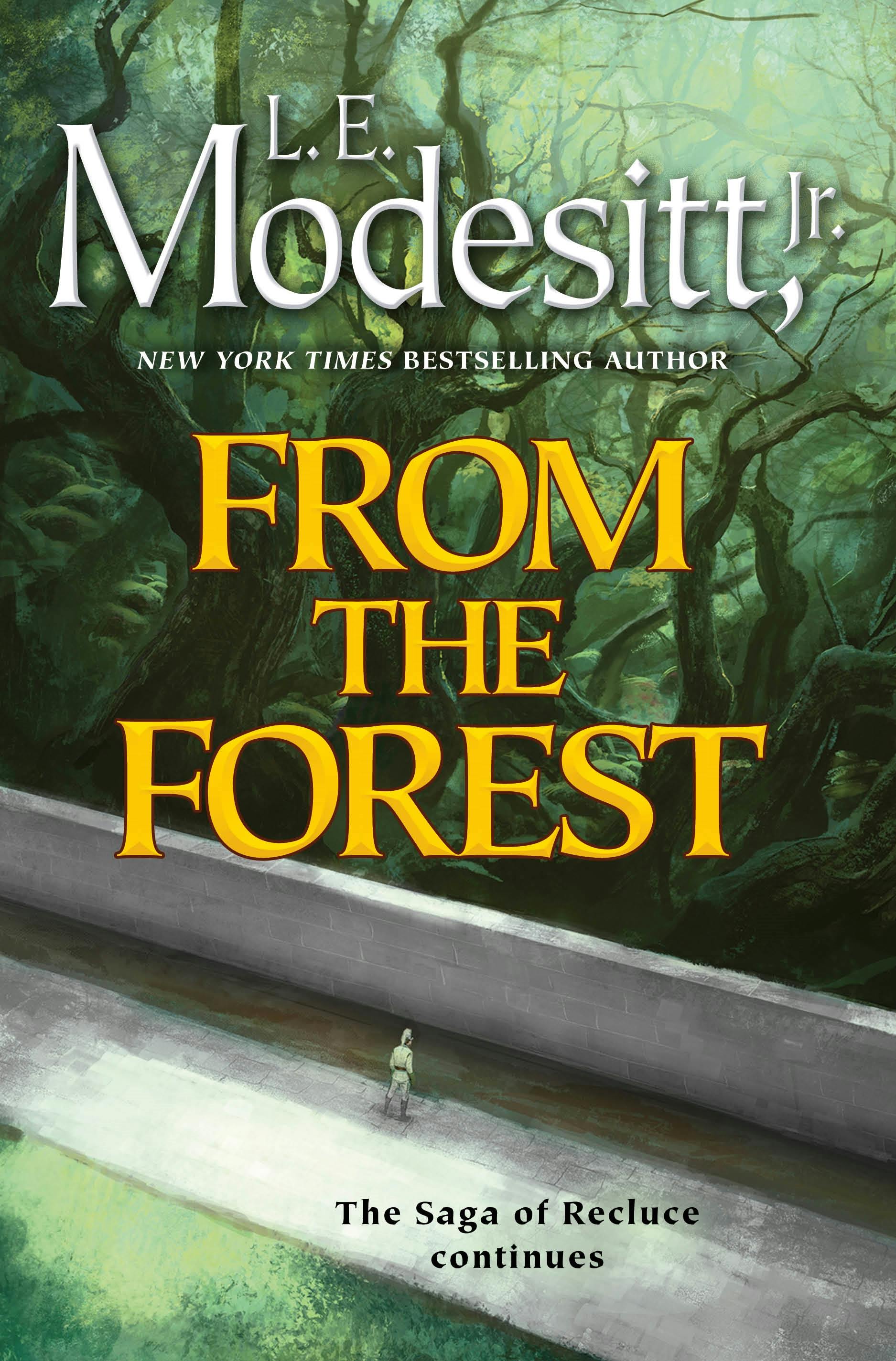 Cover for the book titled as: From the Forest