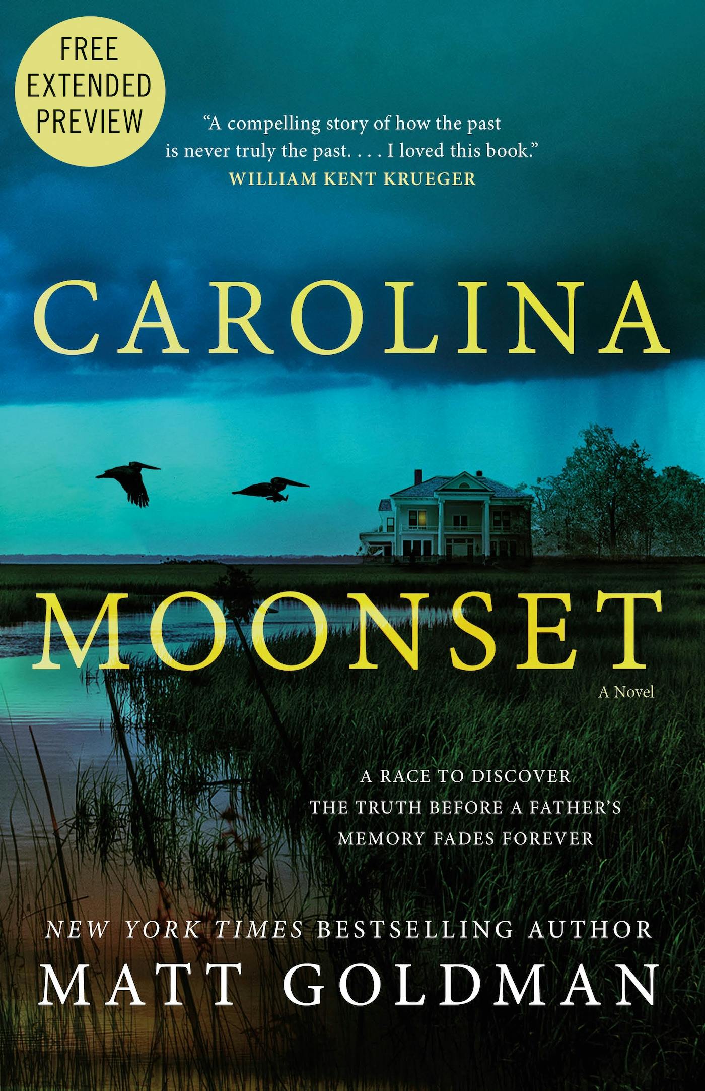 Cover for the book titled as: Carolina Moonset Sneak Peek