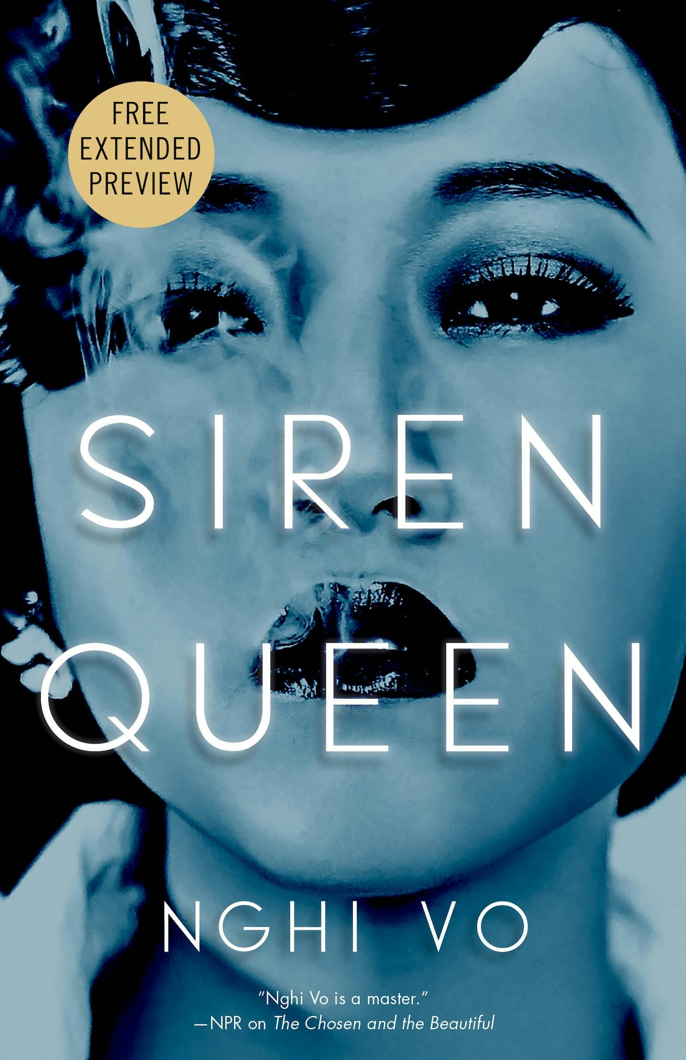 Cover for the book titled as: Siren Queen Sneak Peek