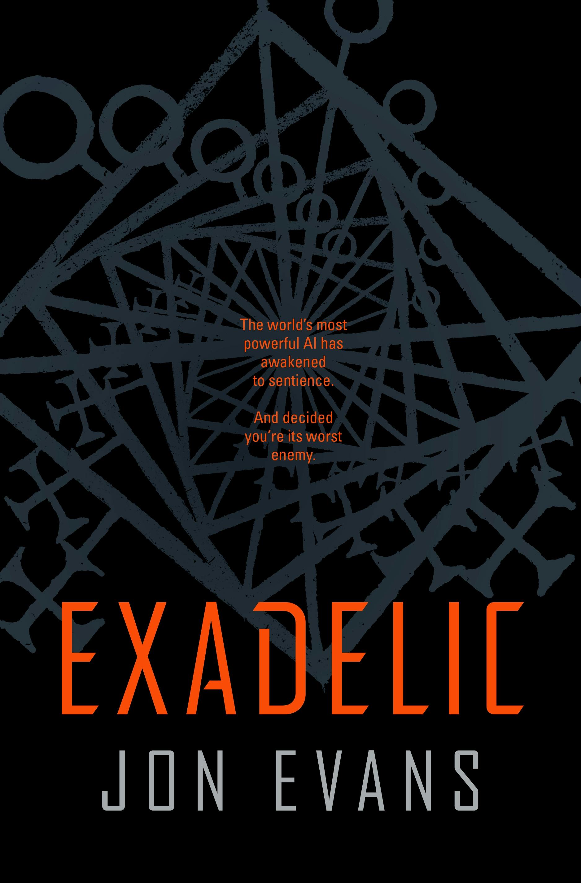 Cover for the book titled as: Exadelic