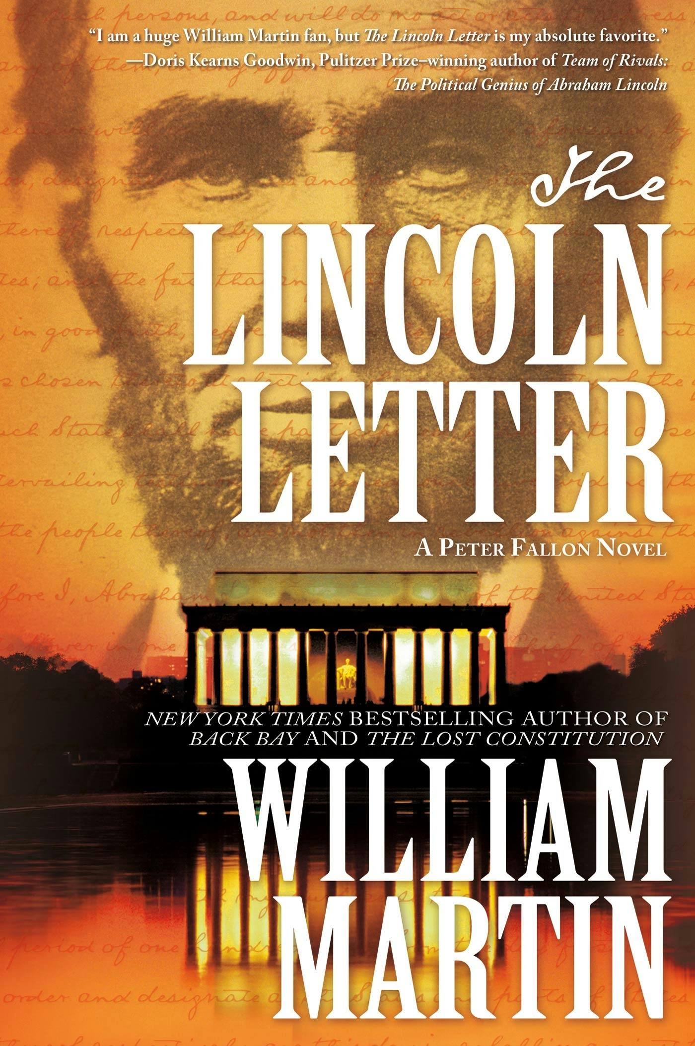 Cover for the book titled as: The Lincoln Letter