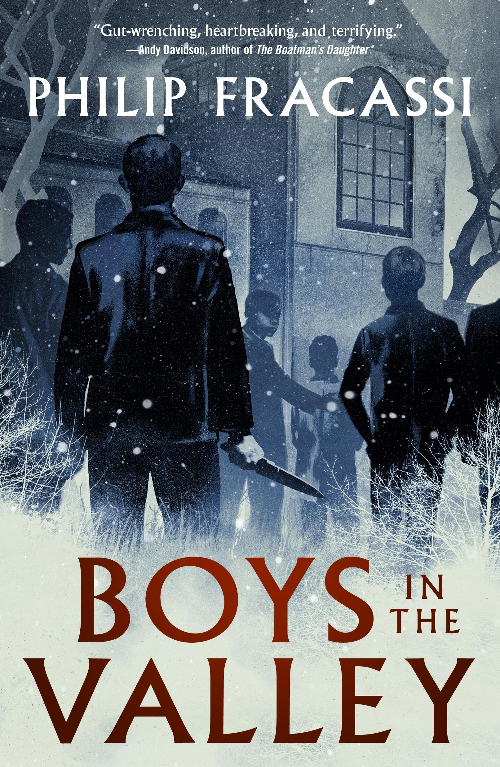 Cover for the book titled as: Boys in the Valley