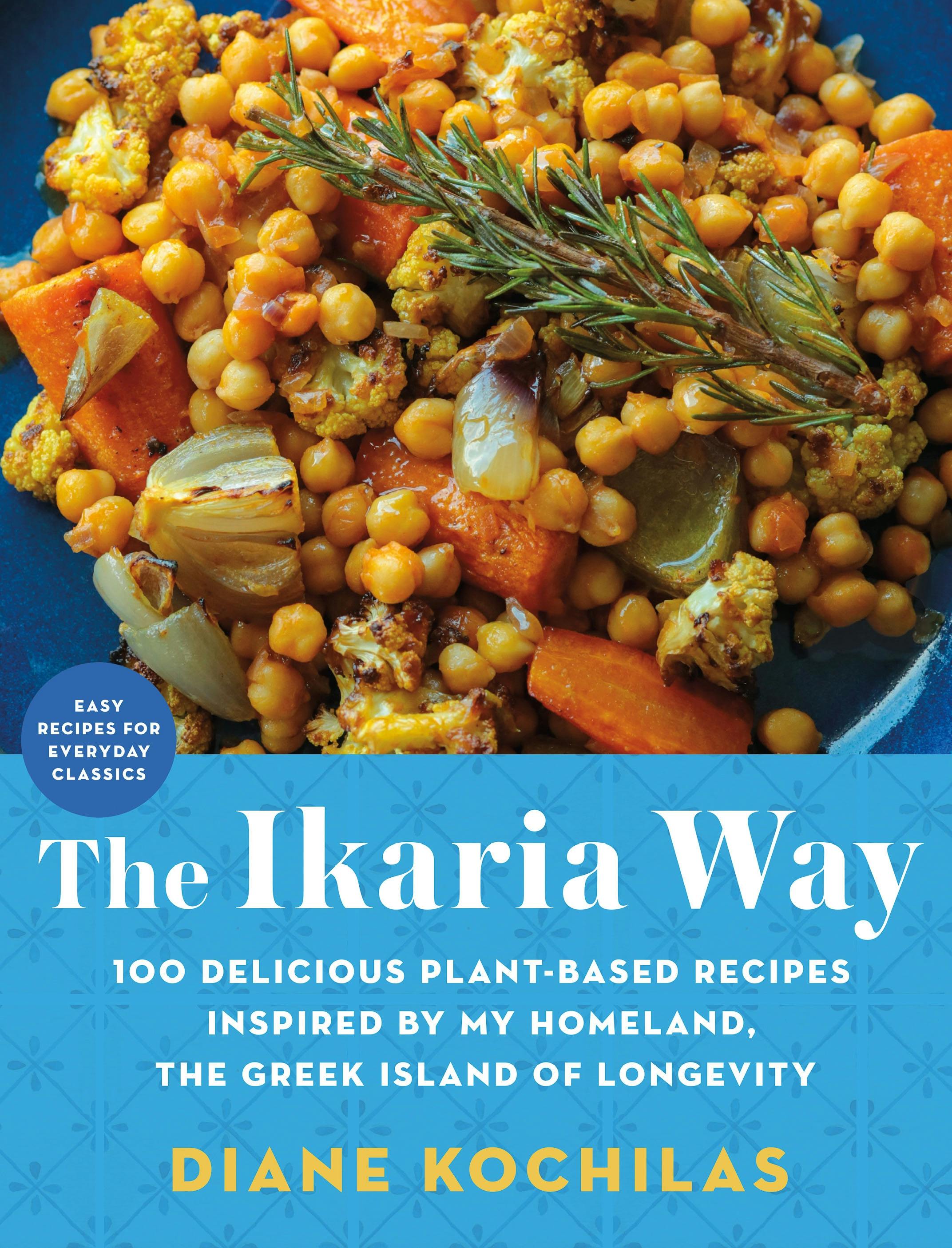 Ikaria, Greek Coffee, and Longevity  Mediterranean Diet, Healthy Greek &  Blue Zone Ikaria Longevity Recipes by Diane Kochilas