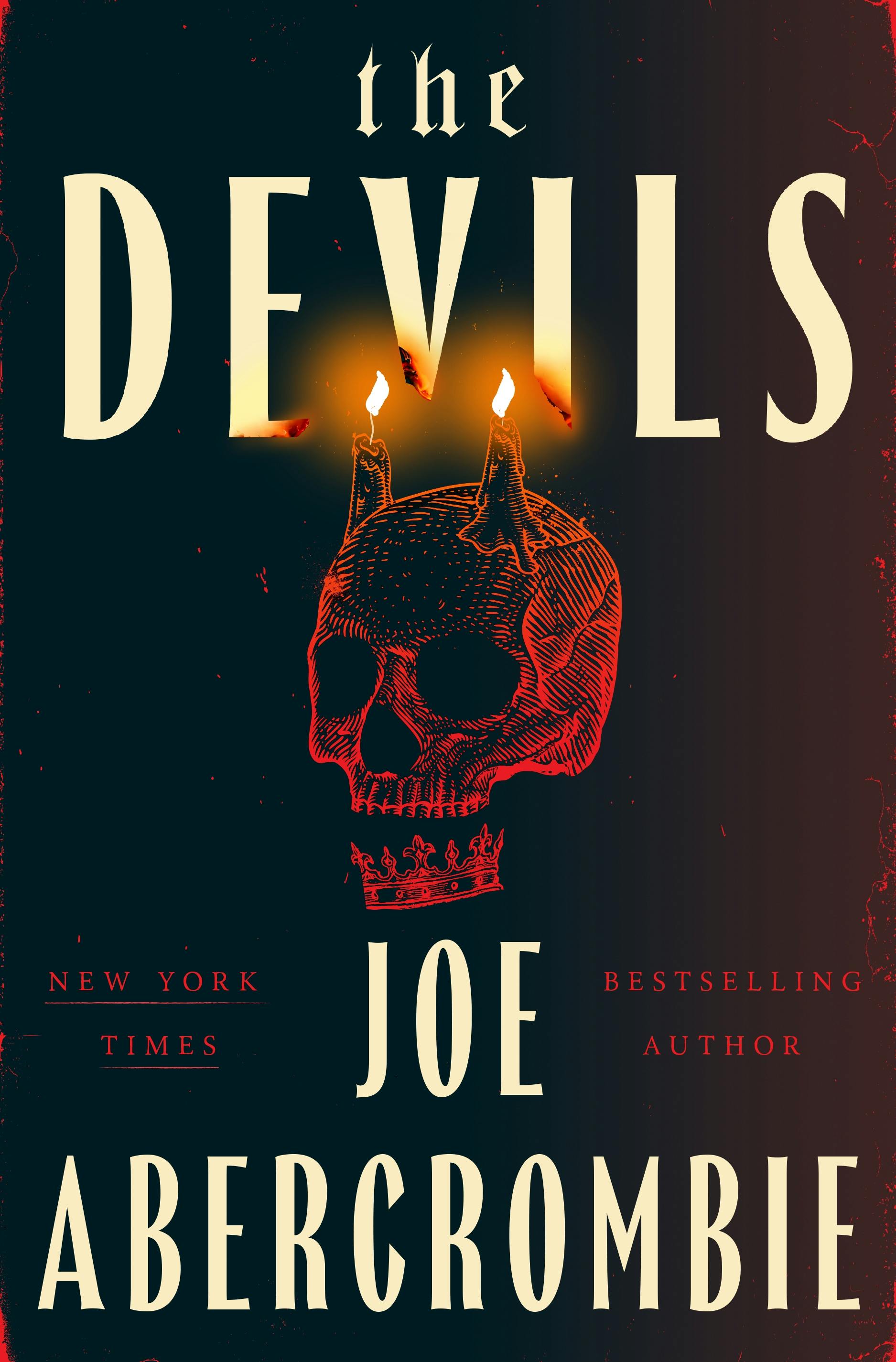 Cover for the book titled as: The Devils