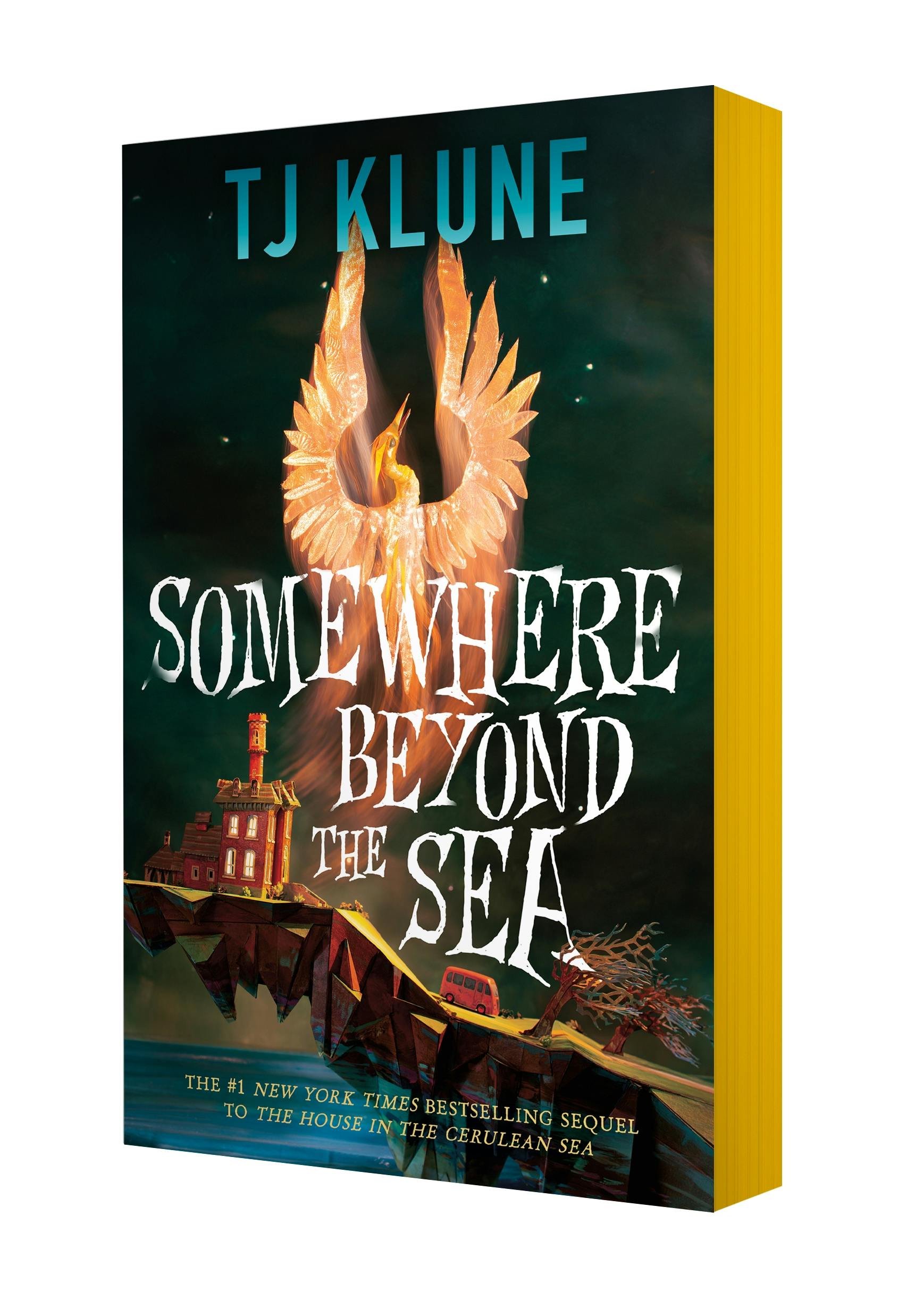 Cover for the book titled as: Somewhere Beyond the Sea