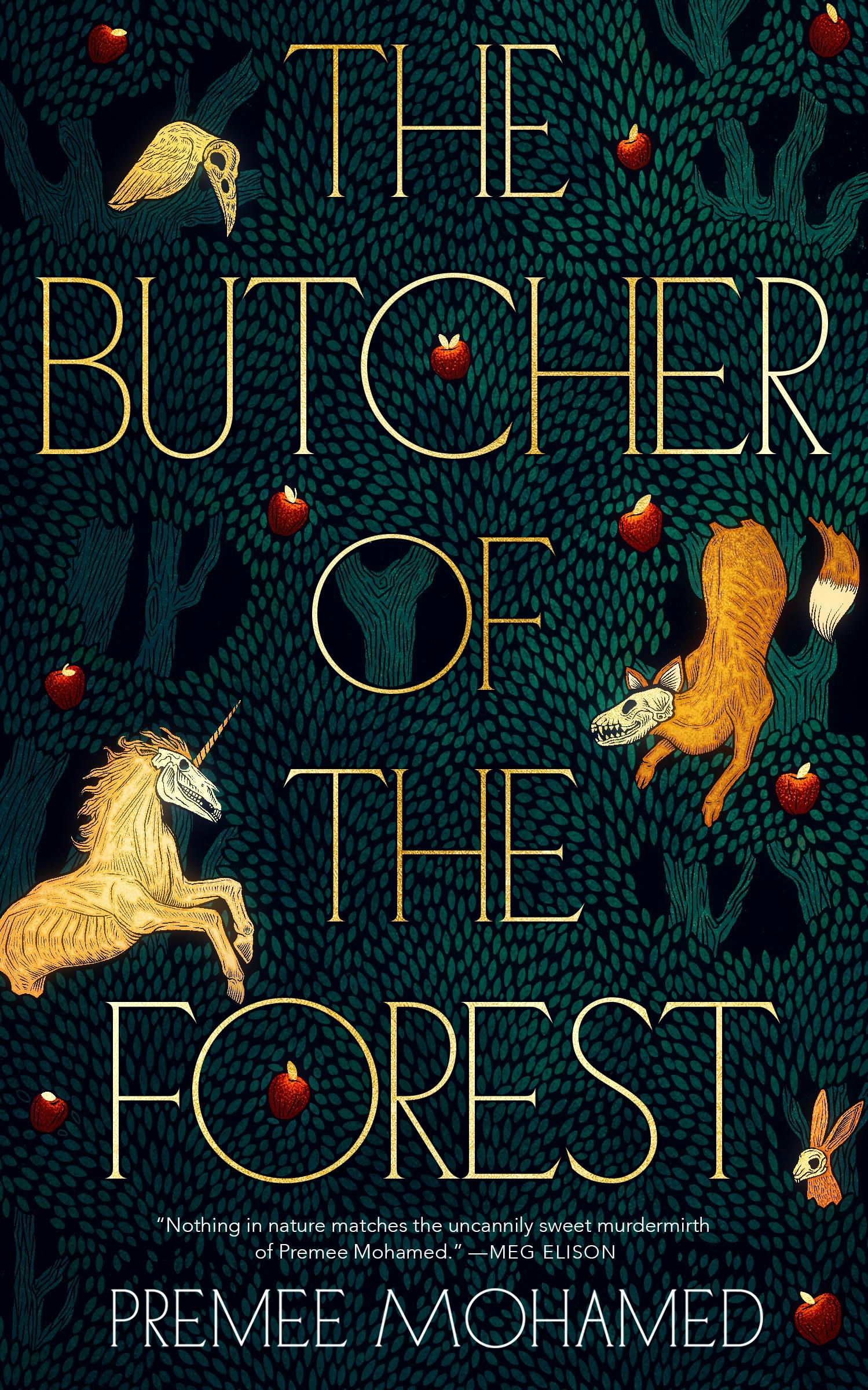 Cover for the book titled as: The Butcher of the Forest