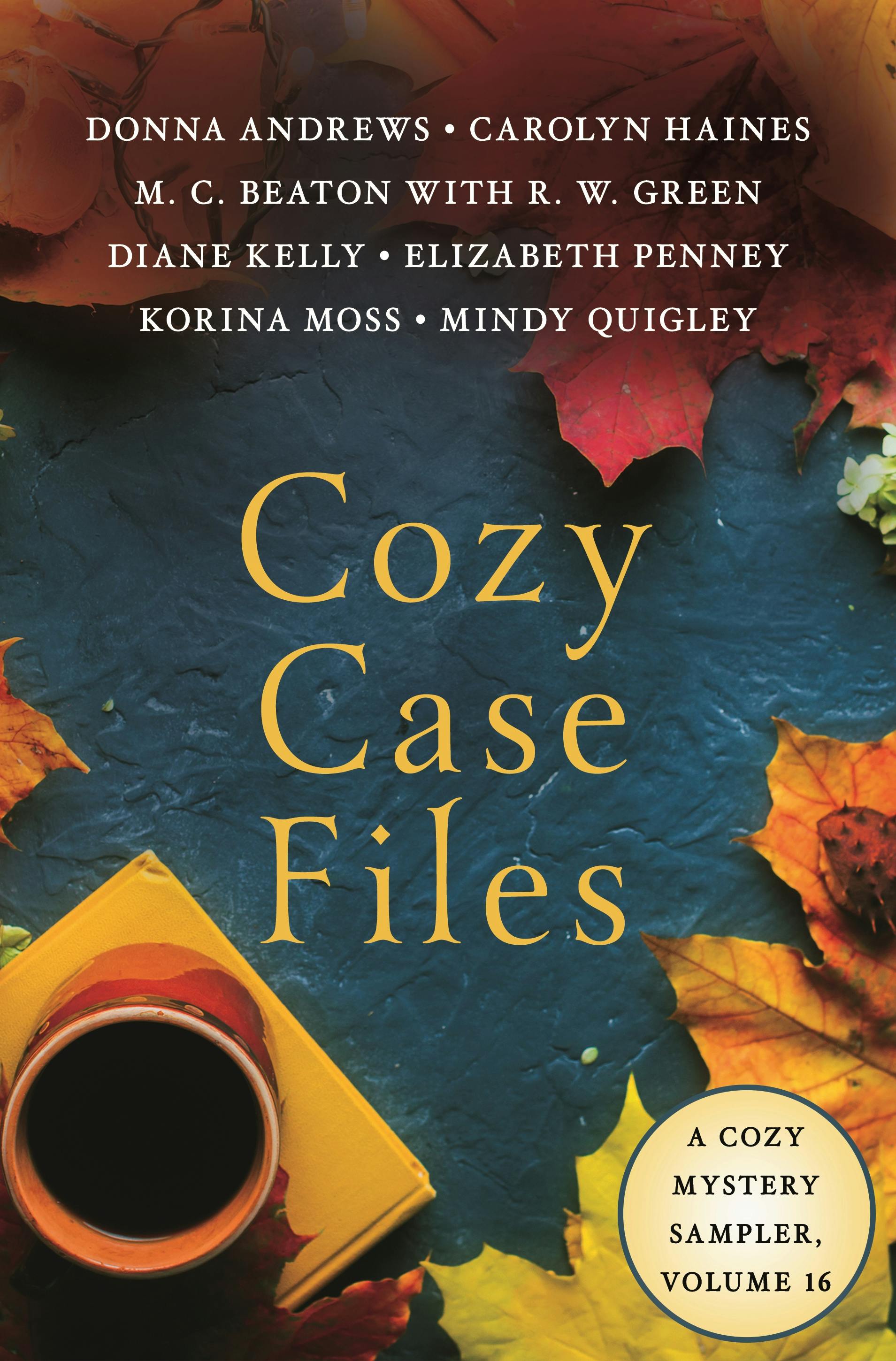 Image of Cozy Case Files, Volume 16