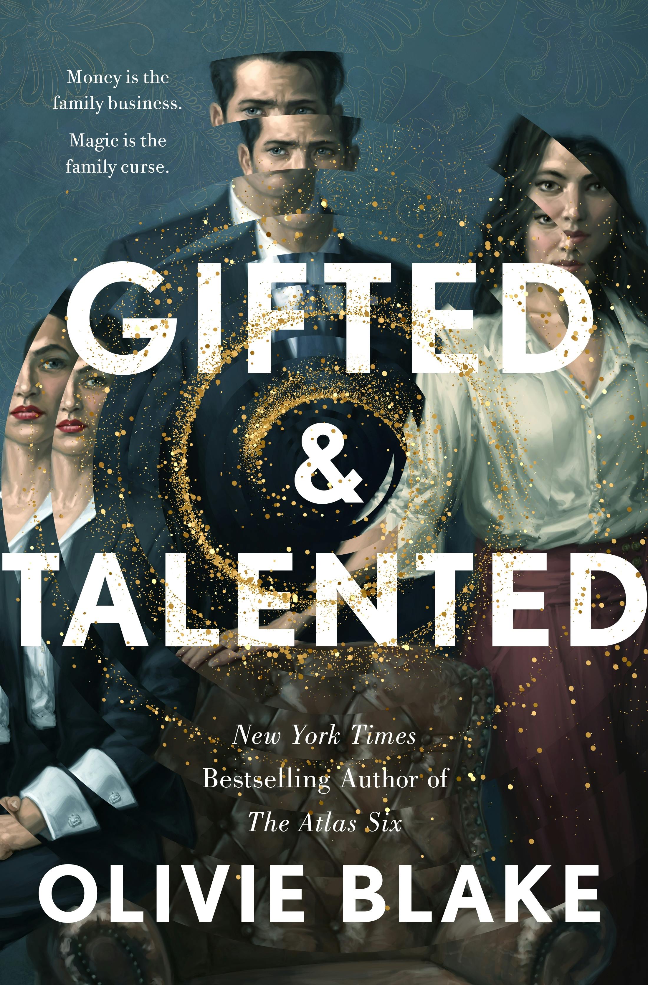 Cover for the book titled as: Gifted & Talented