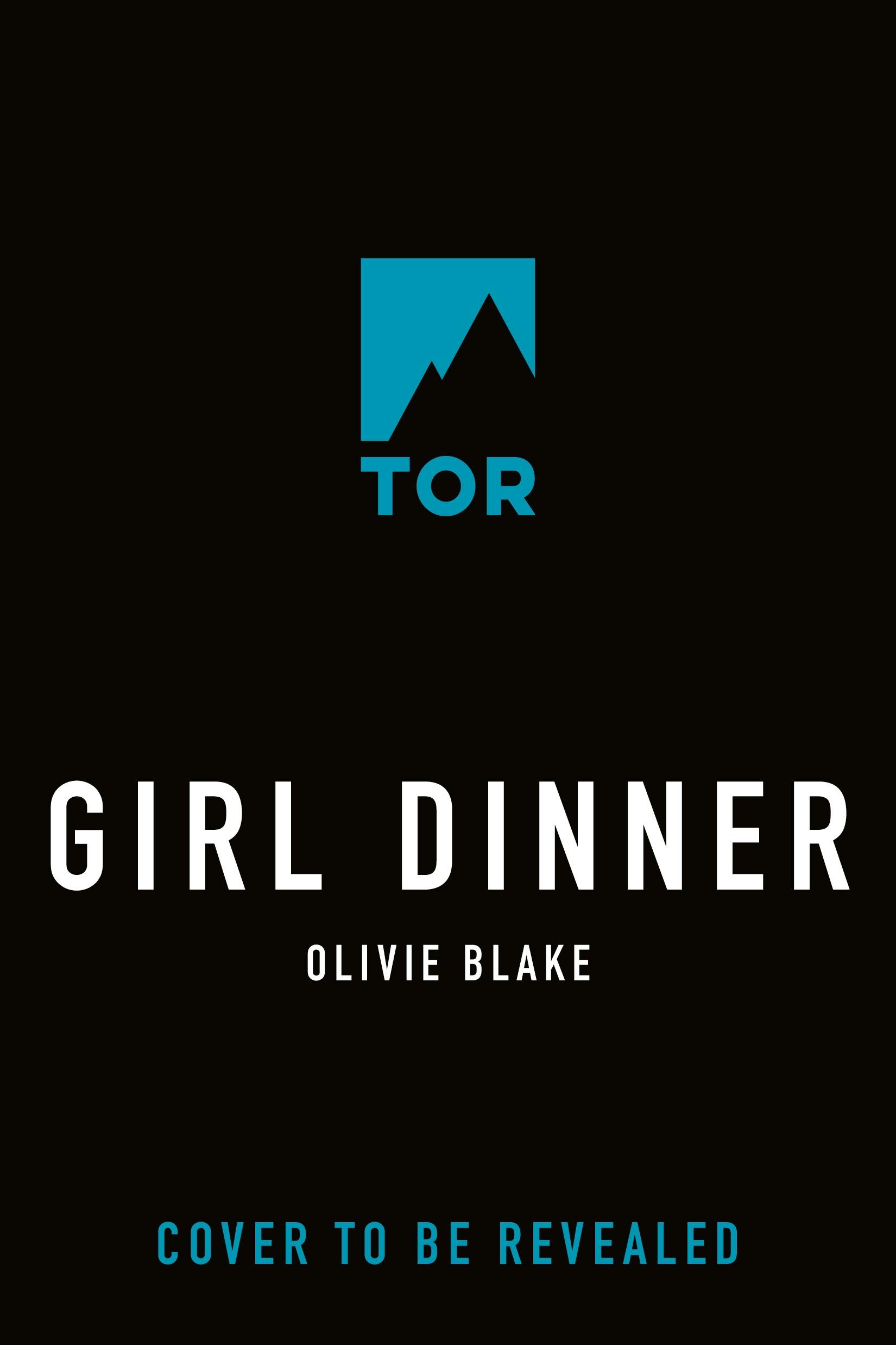 Cover for the book titled as: Girl Dinner