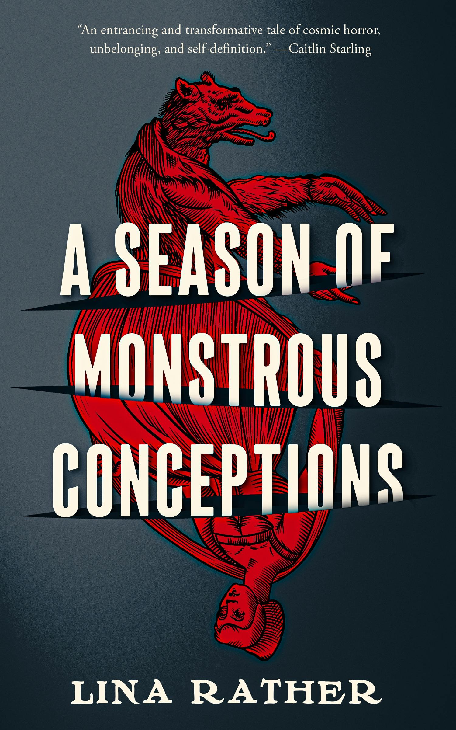 Cover for the book titled as: A Season of Monstrous Conceptions